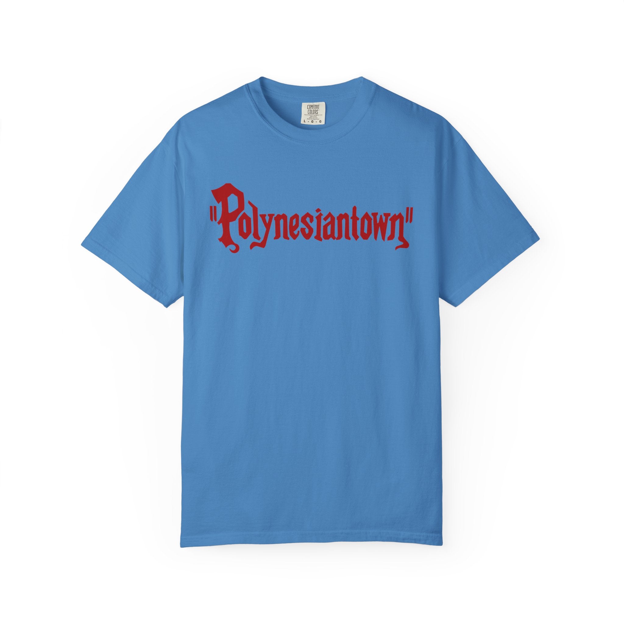 Polynesiantown SCTV Chinatown Parody Unisex Garment-Dyed T-shirt