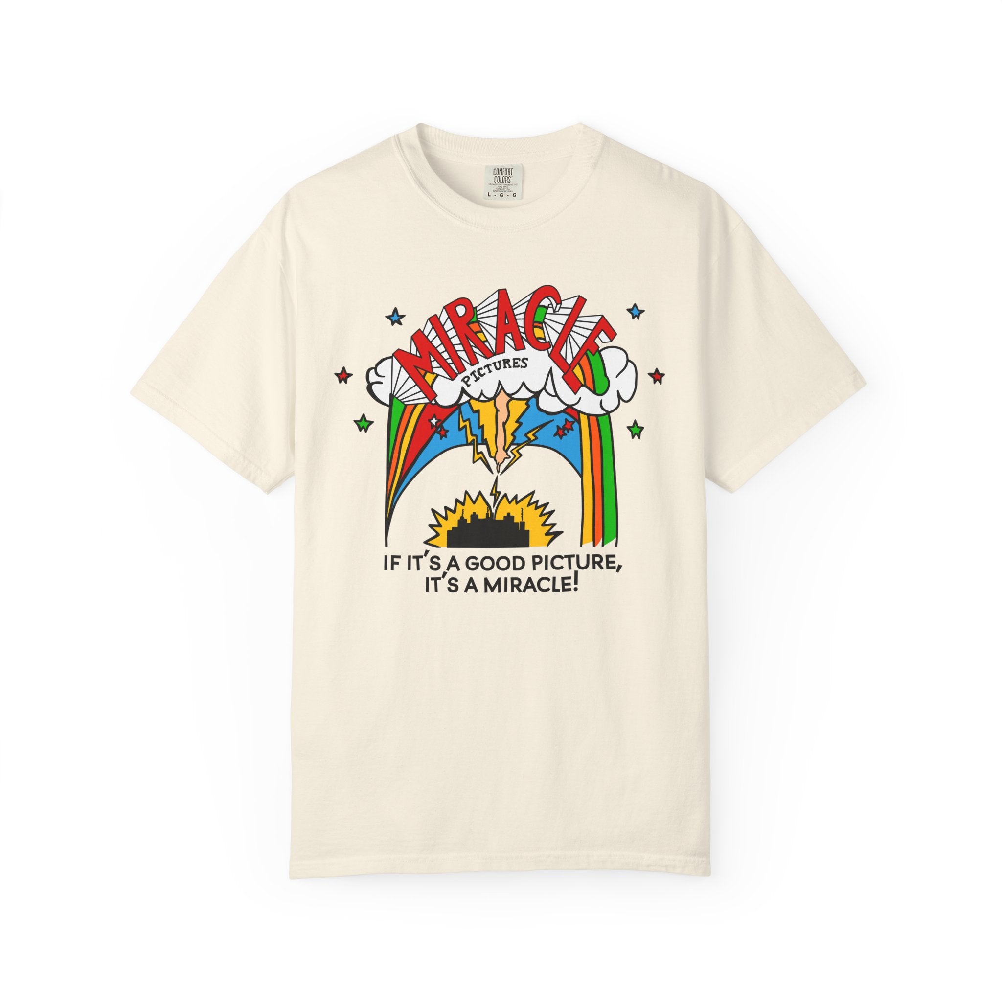 Miracle Pictures HOLLYWOOD BLVD Joe Dante Allan Arkush Roger Corman Film Unisex Garment-Dyed T-shirt