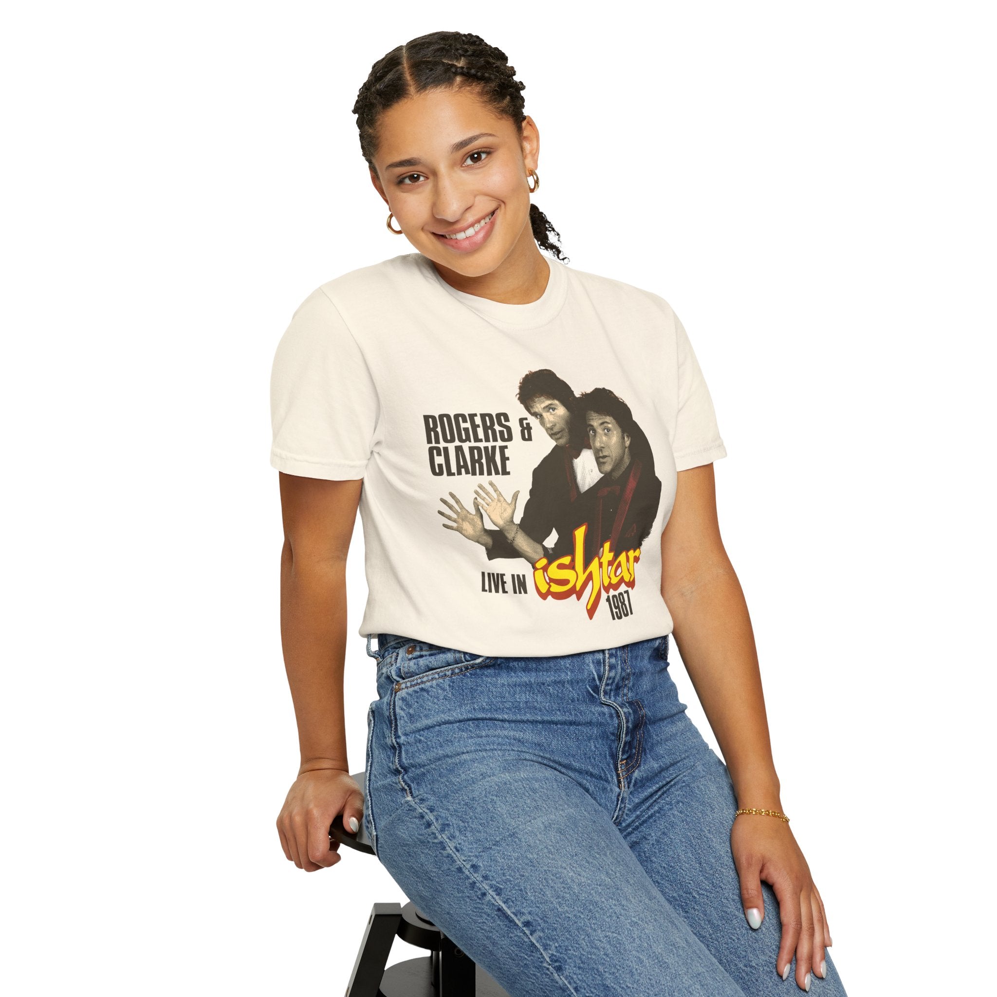 Ishtar Rogers & Clarke Elaine May Unisex Garment-Dyed T-shirt