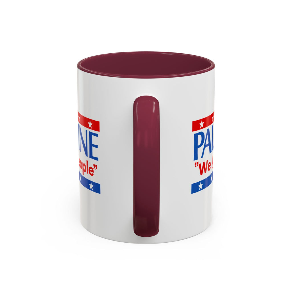 Palantine "We Are The People" Taxi Driver Colorful Mug, 11oz