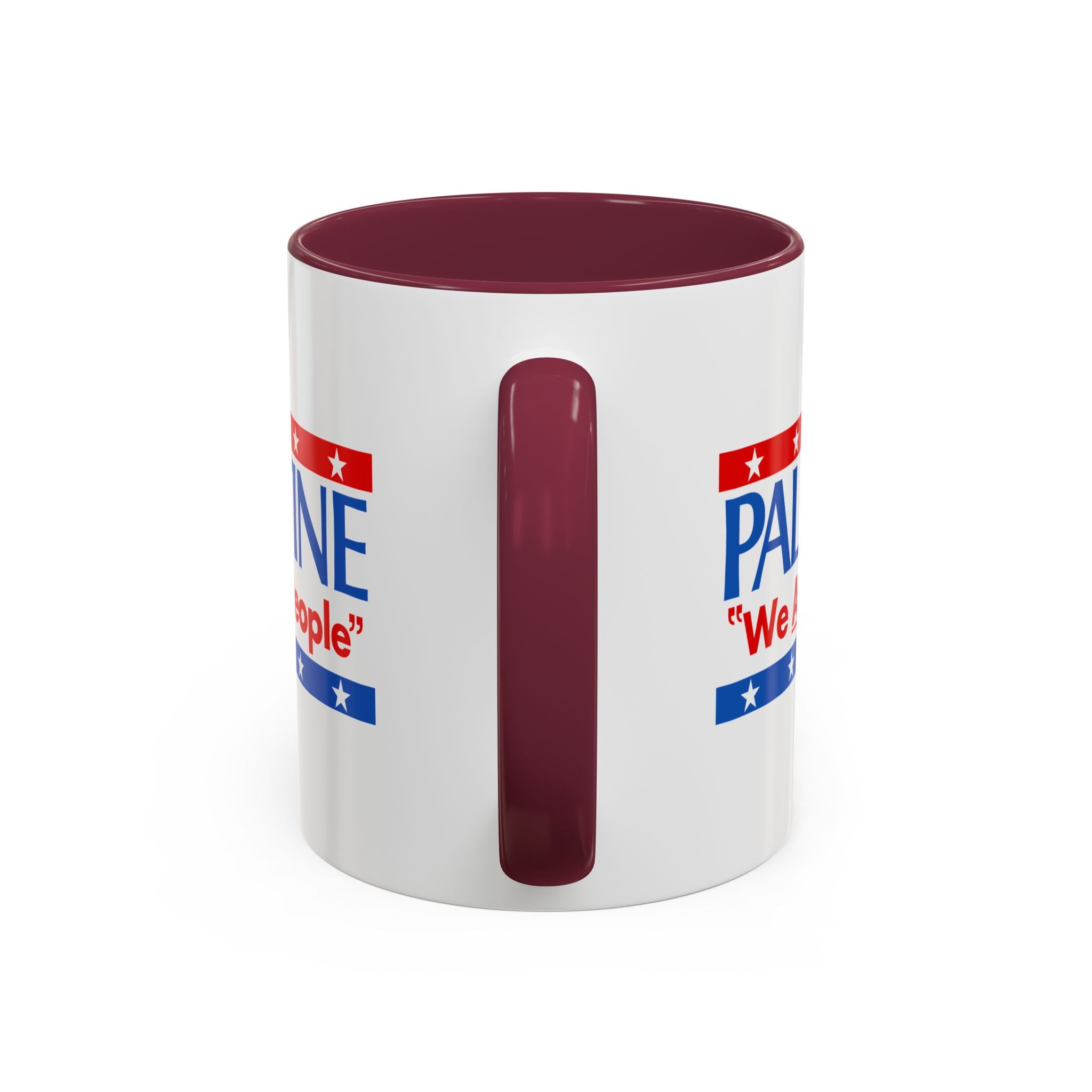 Palantine "We Are The People" Taxi Driver Colorful Mug, 11oz