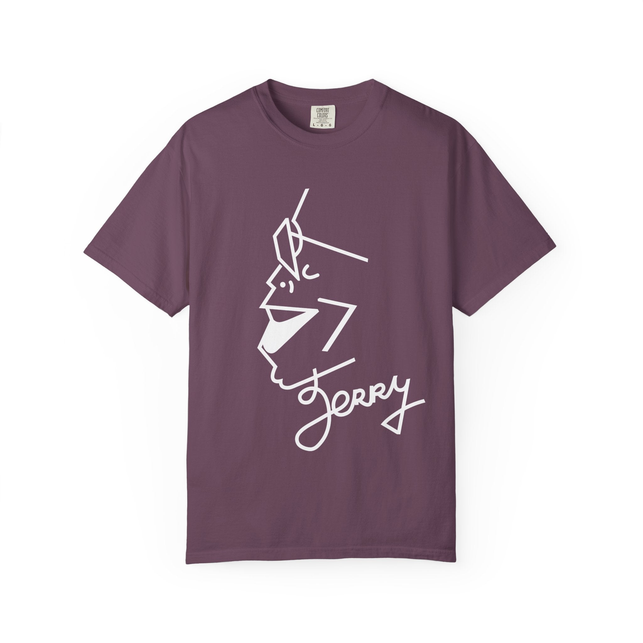 Jerry Langford Show Jerry Lewis King of Comedy Scorsese Unisex Garment-Dyed T-shirt