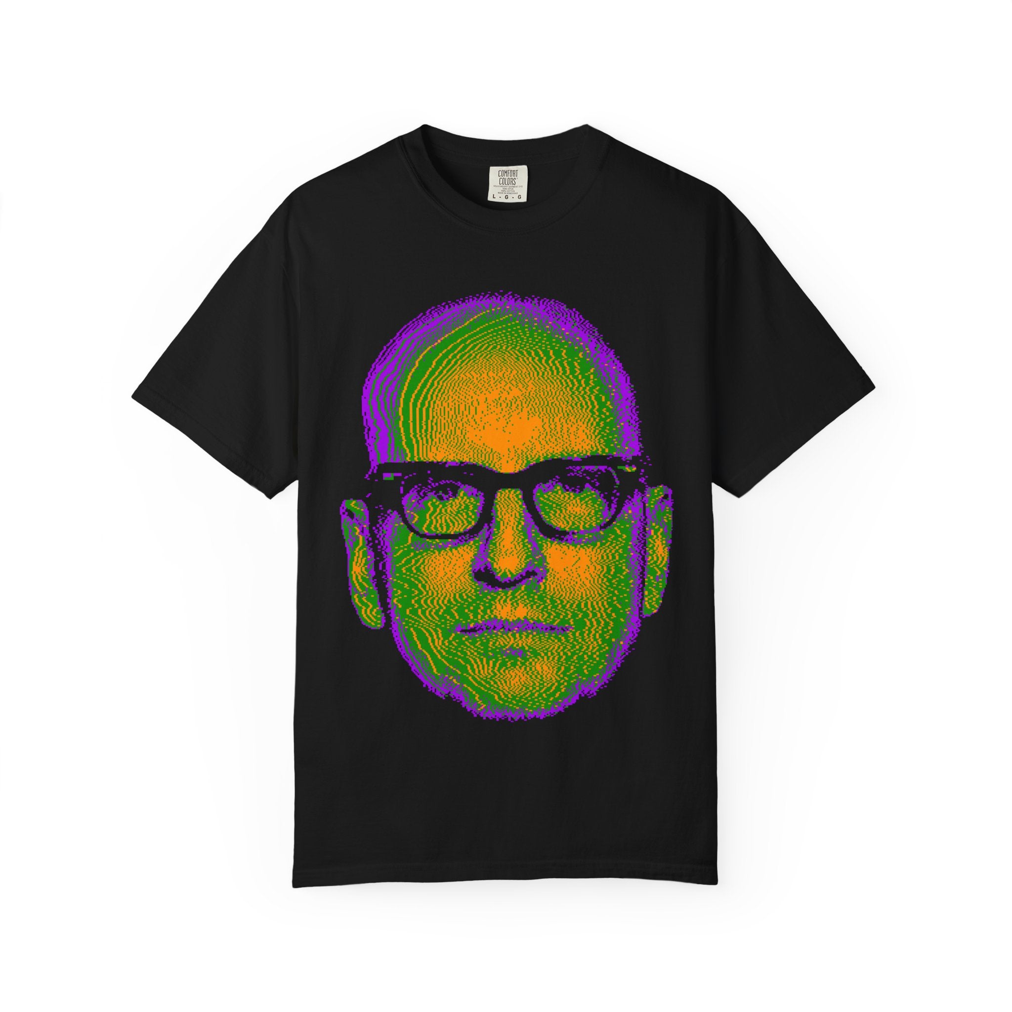 Steven Soderbergh Face Unisex Garment-Dyed T-shirt