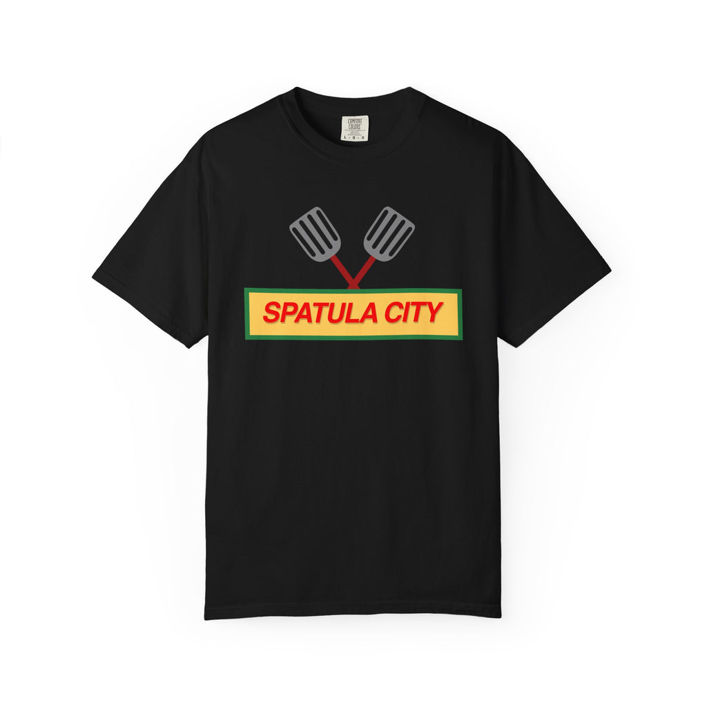 Spatula City Weird Al UHF Unisex Garment-Dyed T-shirt