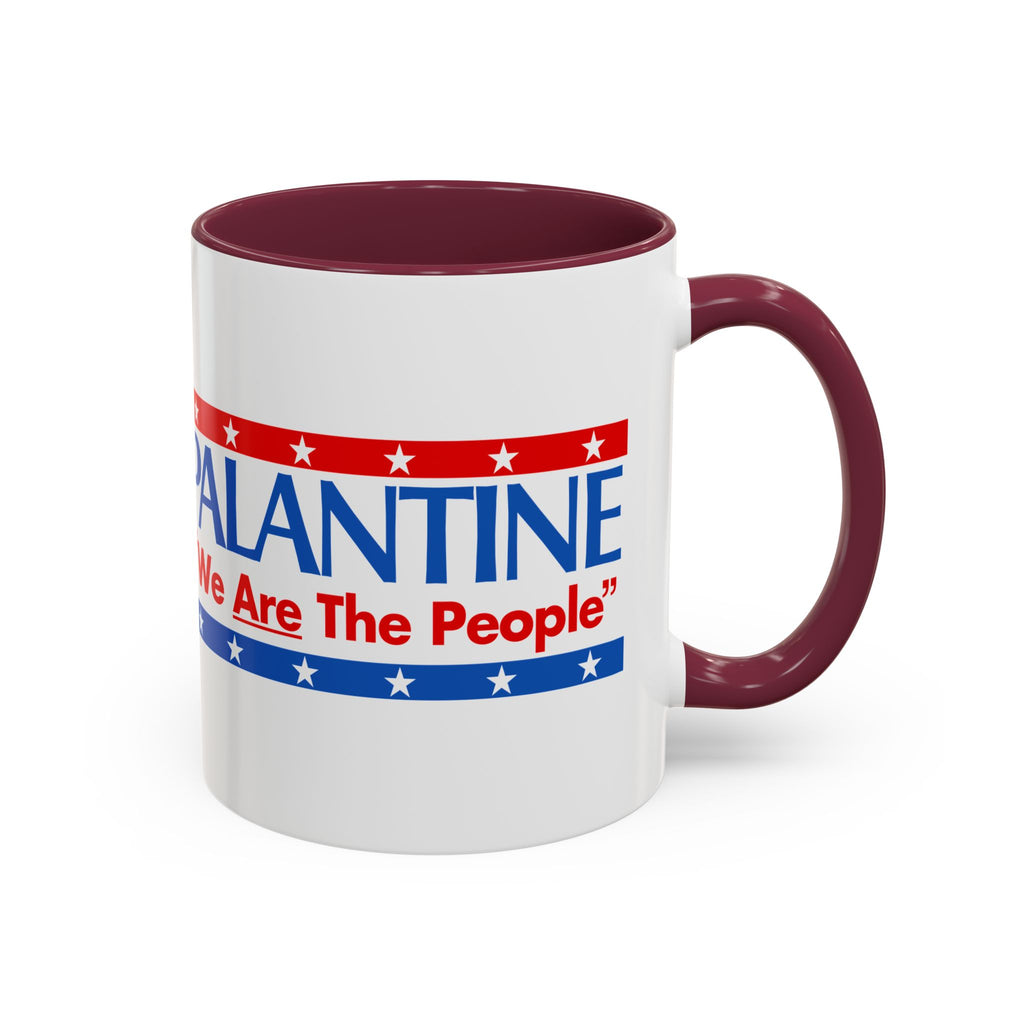 Palantine "We Are The People" Taxi Driver Colorful Mug, 11oz