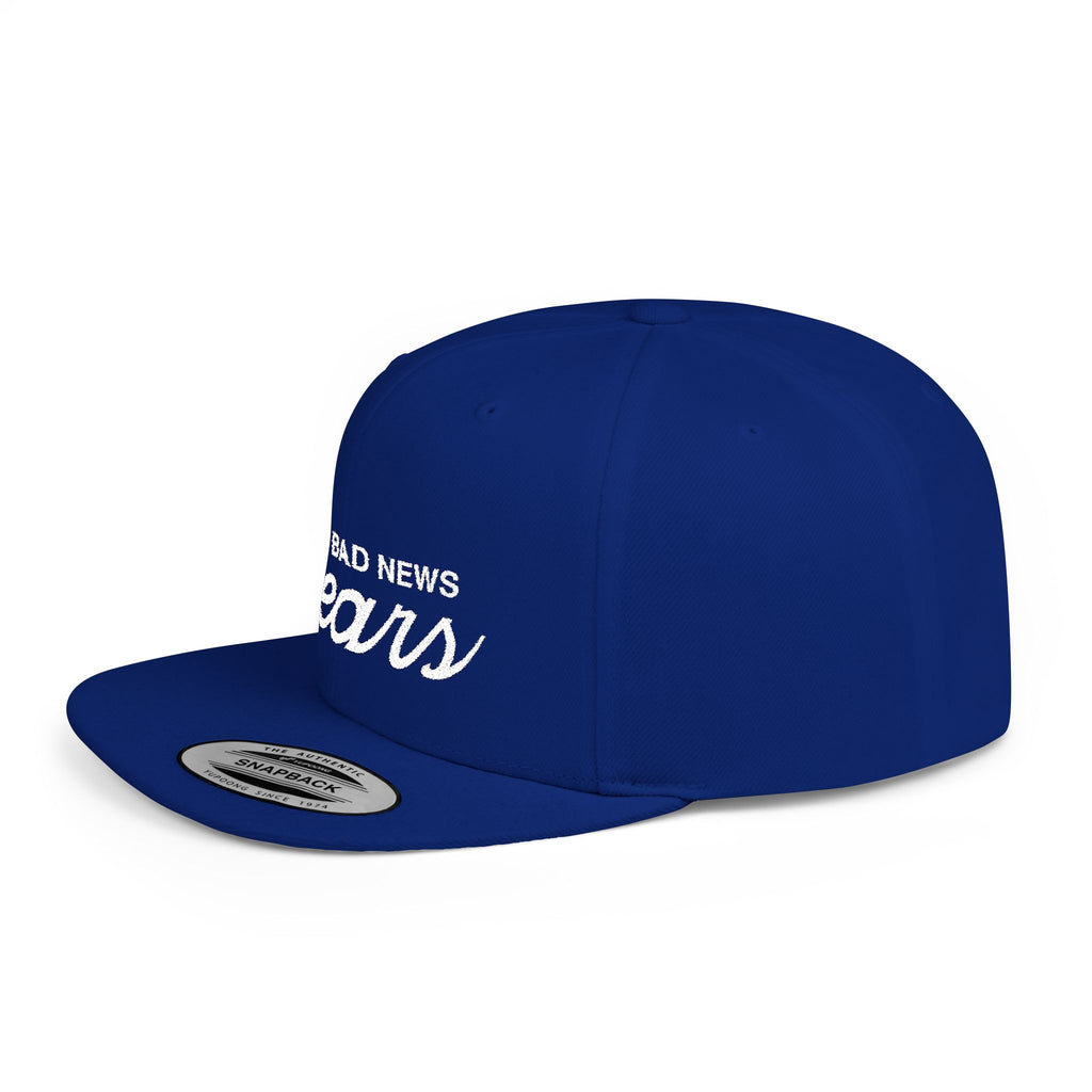 Bad News Bears Flat Bill Snapback