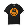 Frank N' Stein Monster Lover Retro Restaurant Unisex Garment-Dyed T-shirt