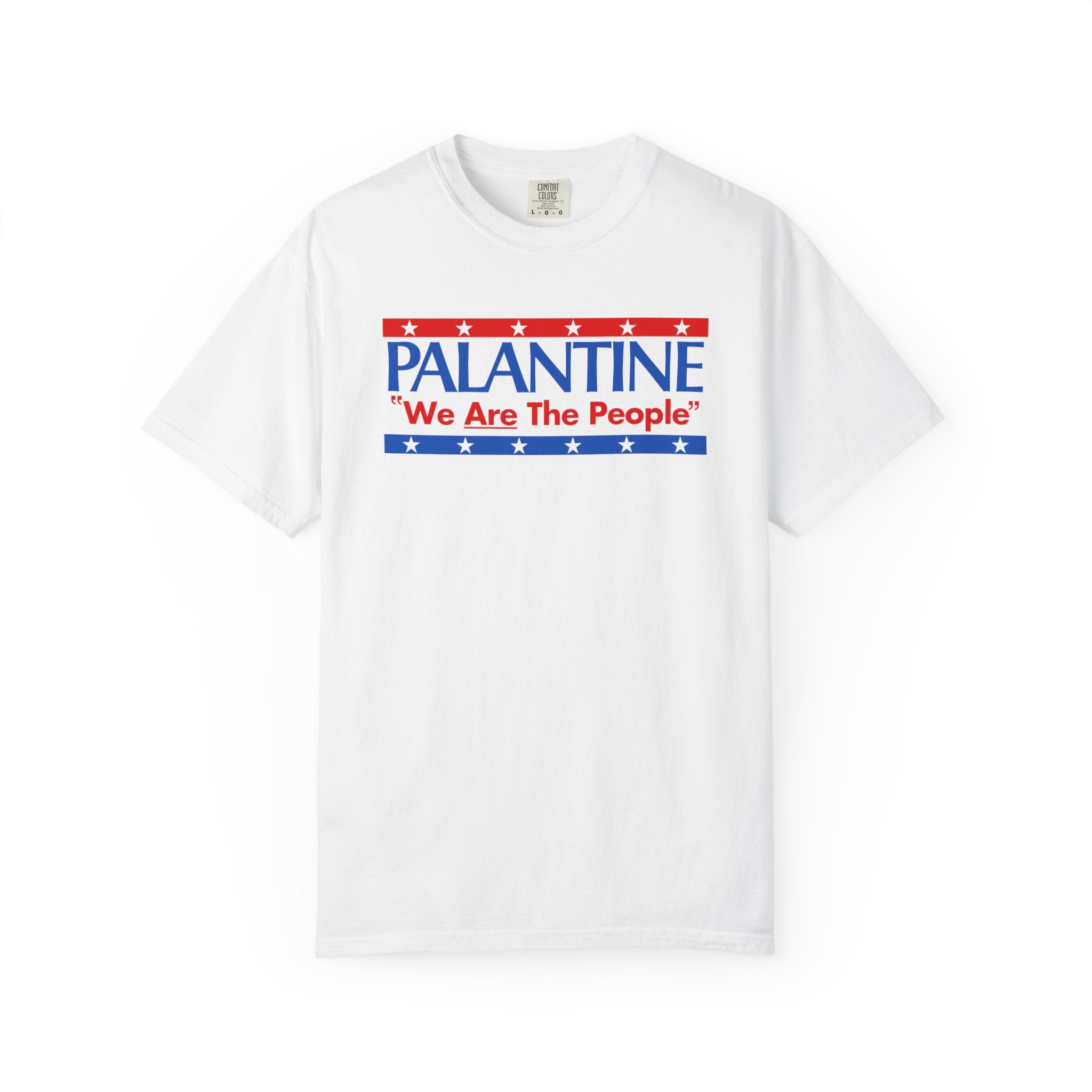 Palantine "We Are The People" Taxi Driver Unisex Garment-Dyed T-shirt