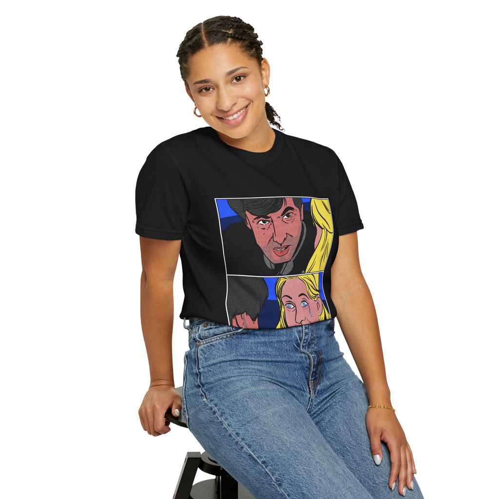"I'm Always Being Real..." Unisex Garment-Dyed T-shirt