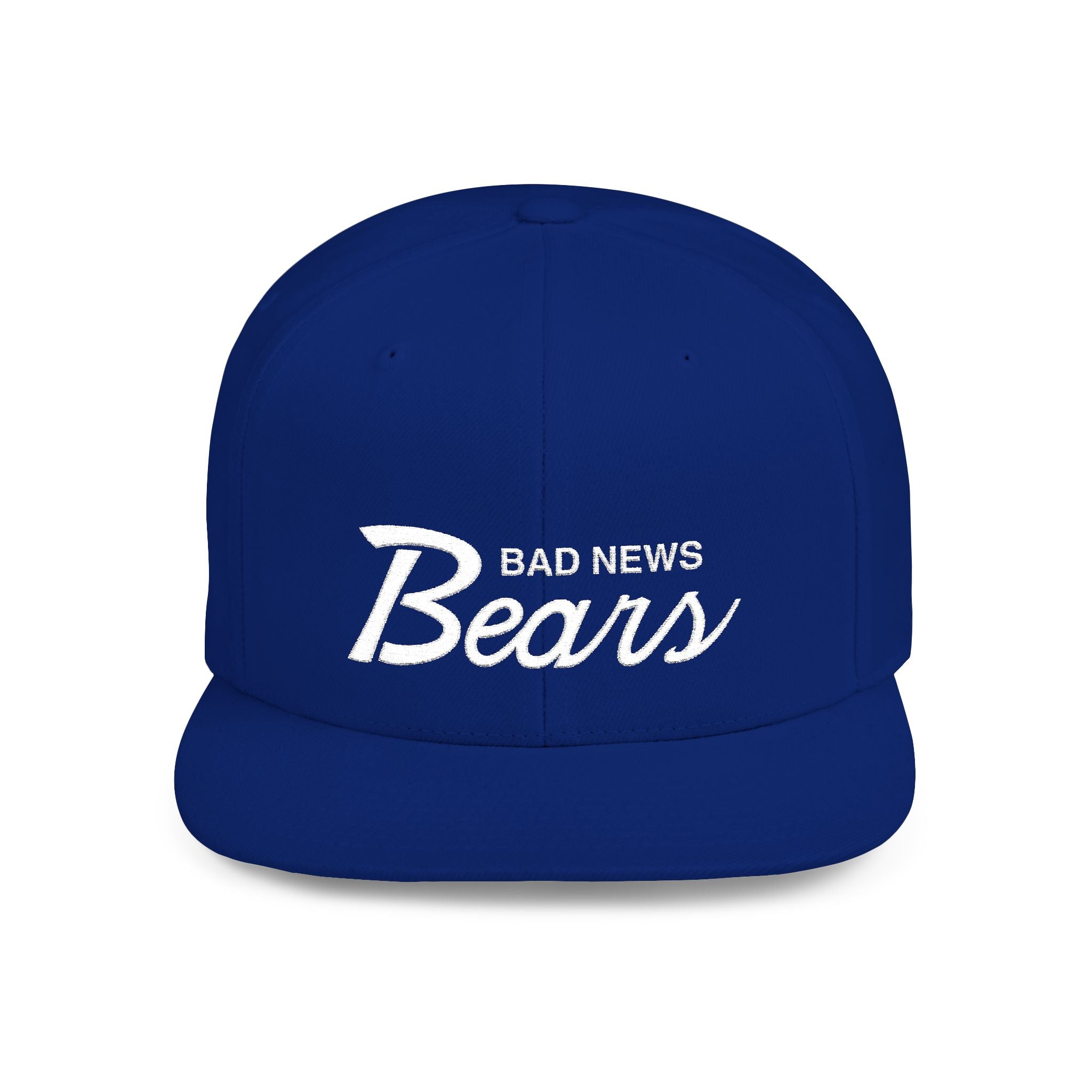 Bad News Bears Flat Bill Snapback