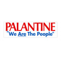 Palantine "We Are The People" Taxi Driver Bumper Sticker