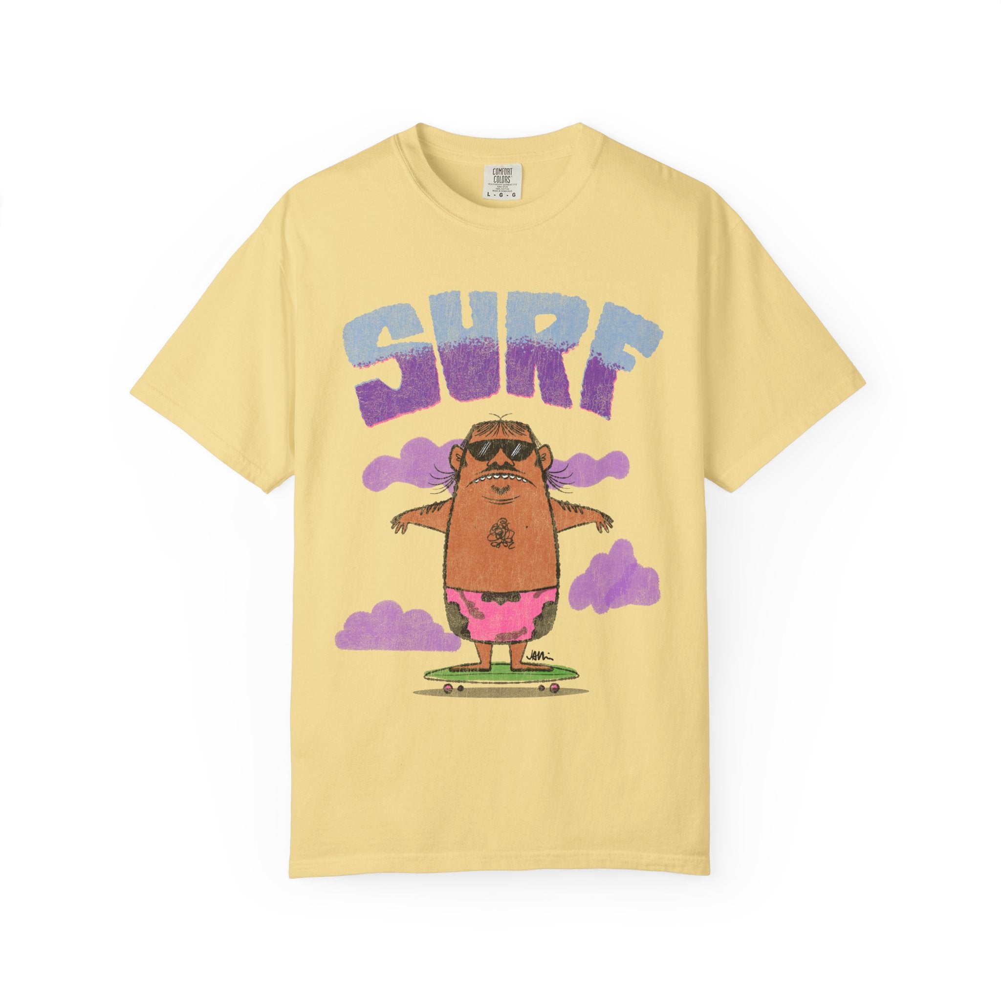Sidewalk Surfin' Garment-Dyed T-shirt