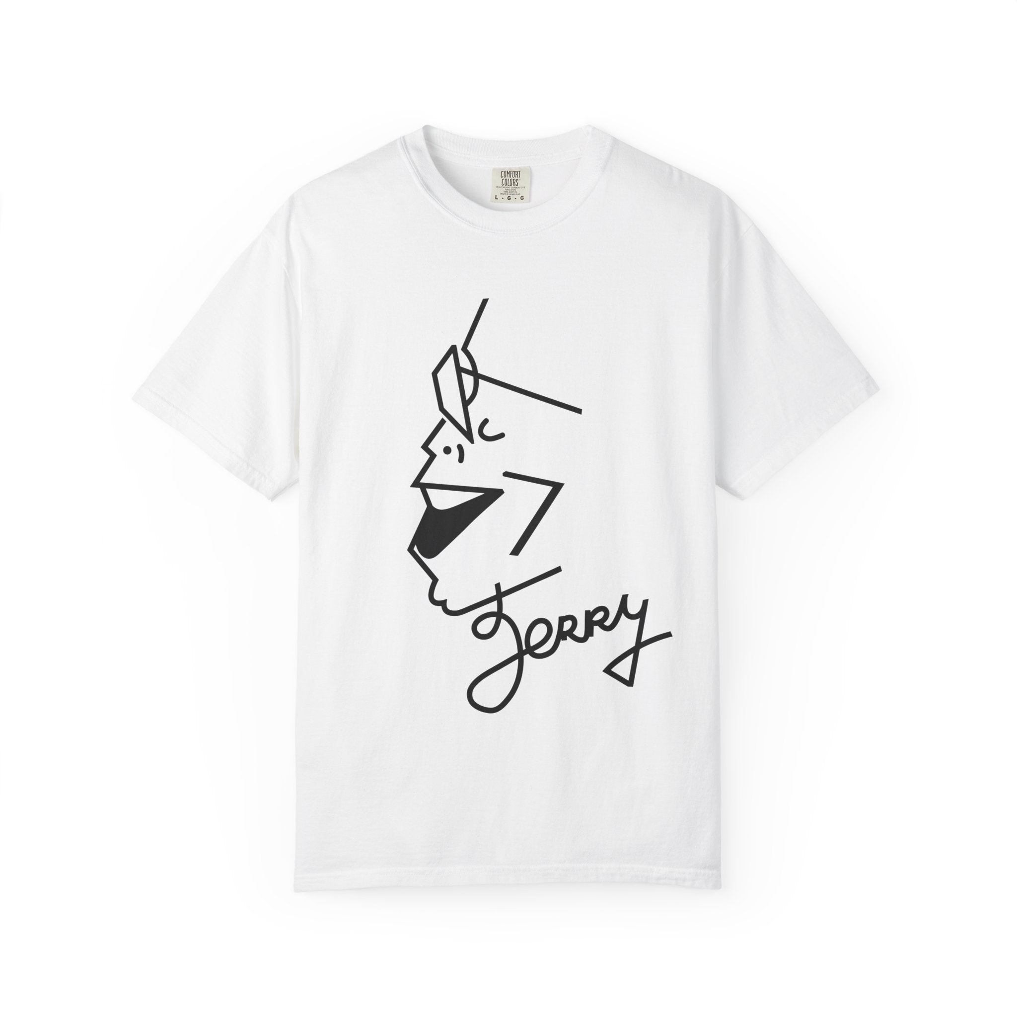 Jerry Langford Show Jerry Lewis King of Comedy Scorsese Unisex Garment-Dyed T-shirt