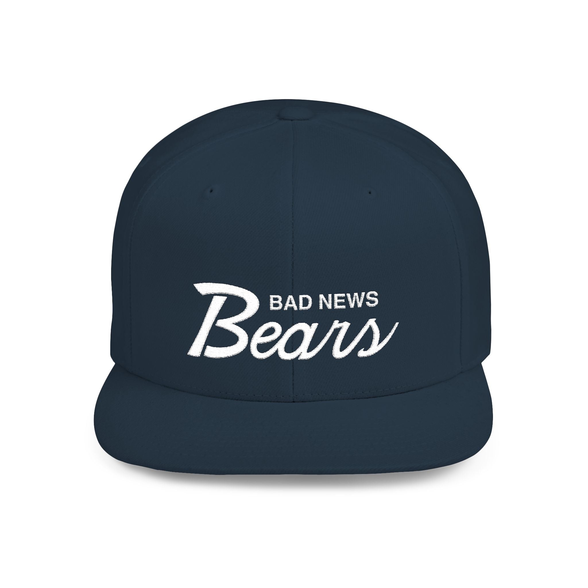 Bad News Bears Flat Bill Snapback
