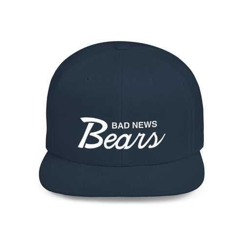 Bad News Bears Flat Bill Snapback