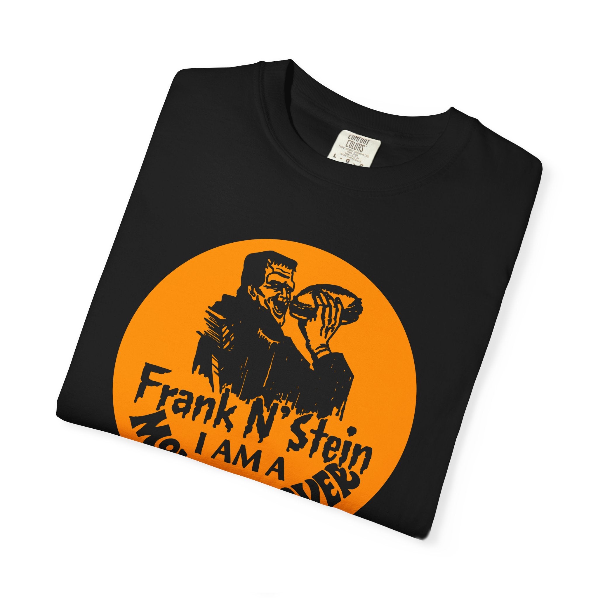 Frank N' Stein Monster Lover Retro Restaurant Unisex Garment-Dyed T-shirt