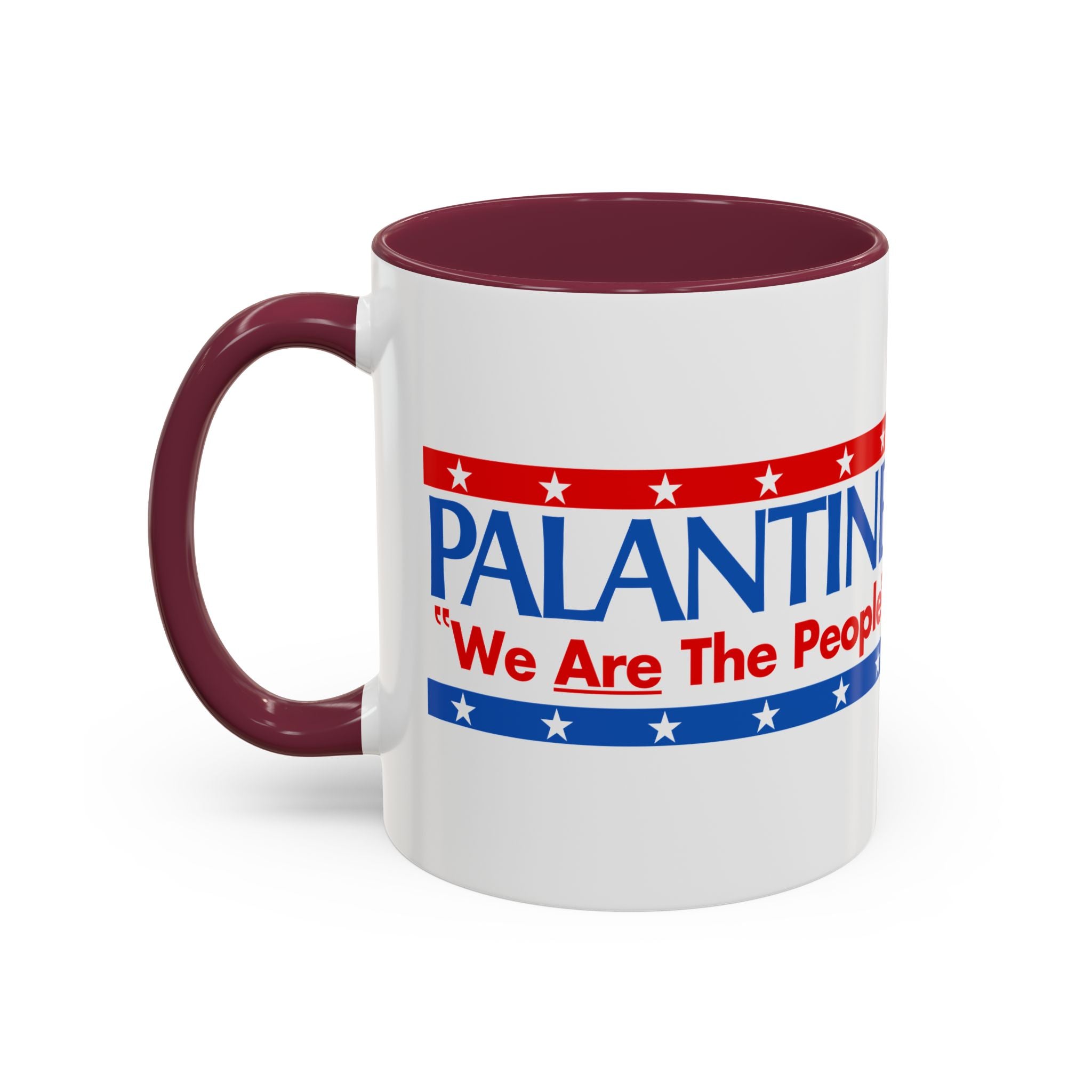Palantine "We Are The People" Taxi Driver Colorful Mug, 11oz