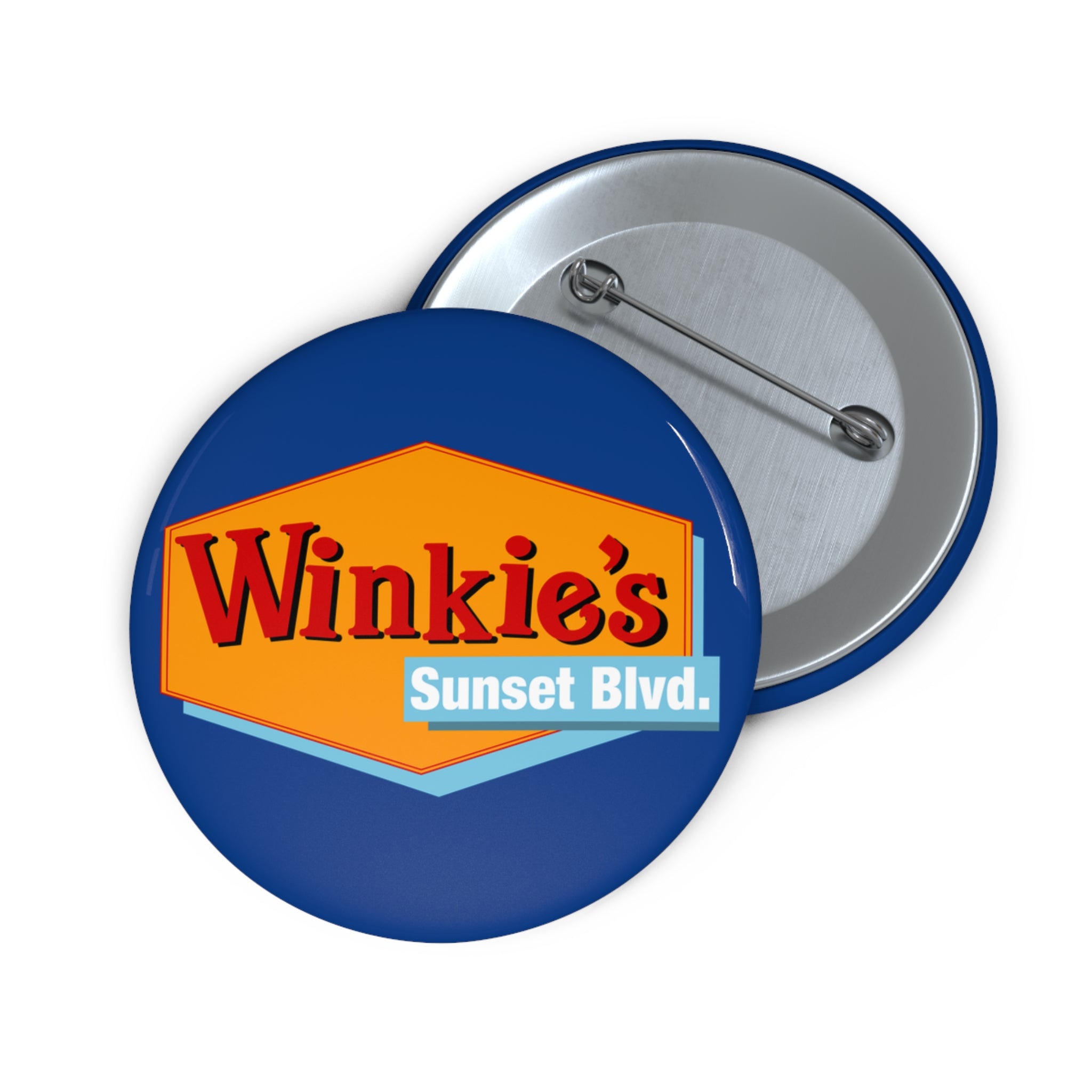 Winkie's Mulholland Drive David Lynch Pin Buttons