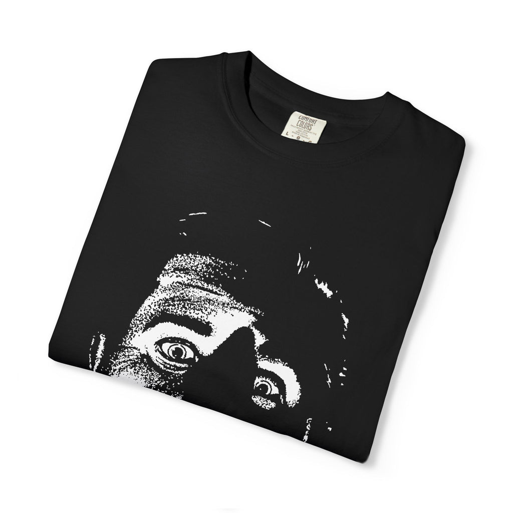 Ed Wood Face Unisex Garment-Dyed T-shirt