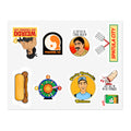 UHF Sticker Sheet