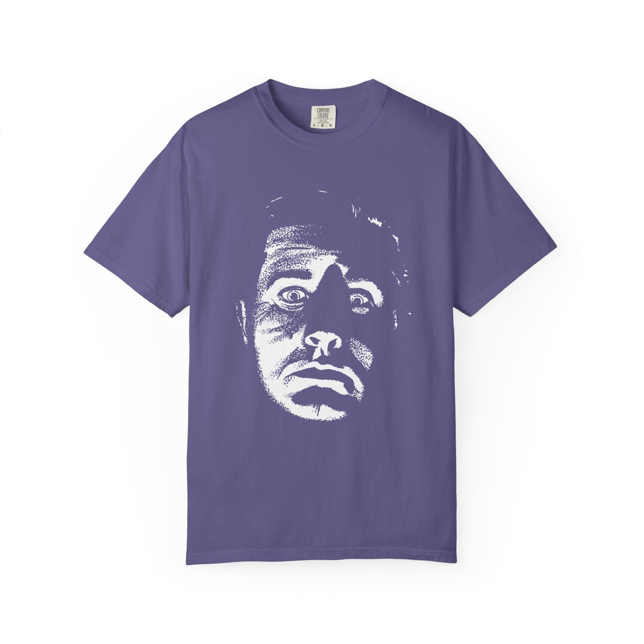 Ed Wood Face Unisex Garment-Dyed T-shirt
