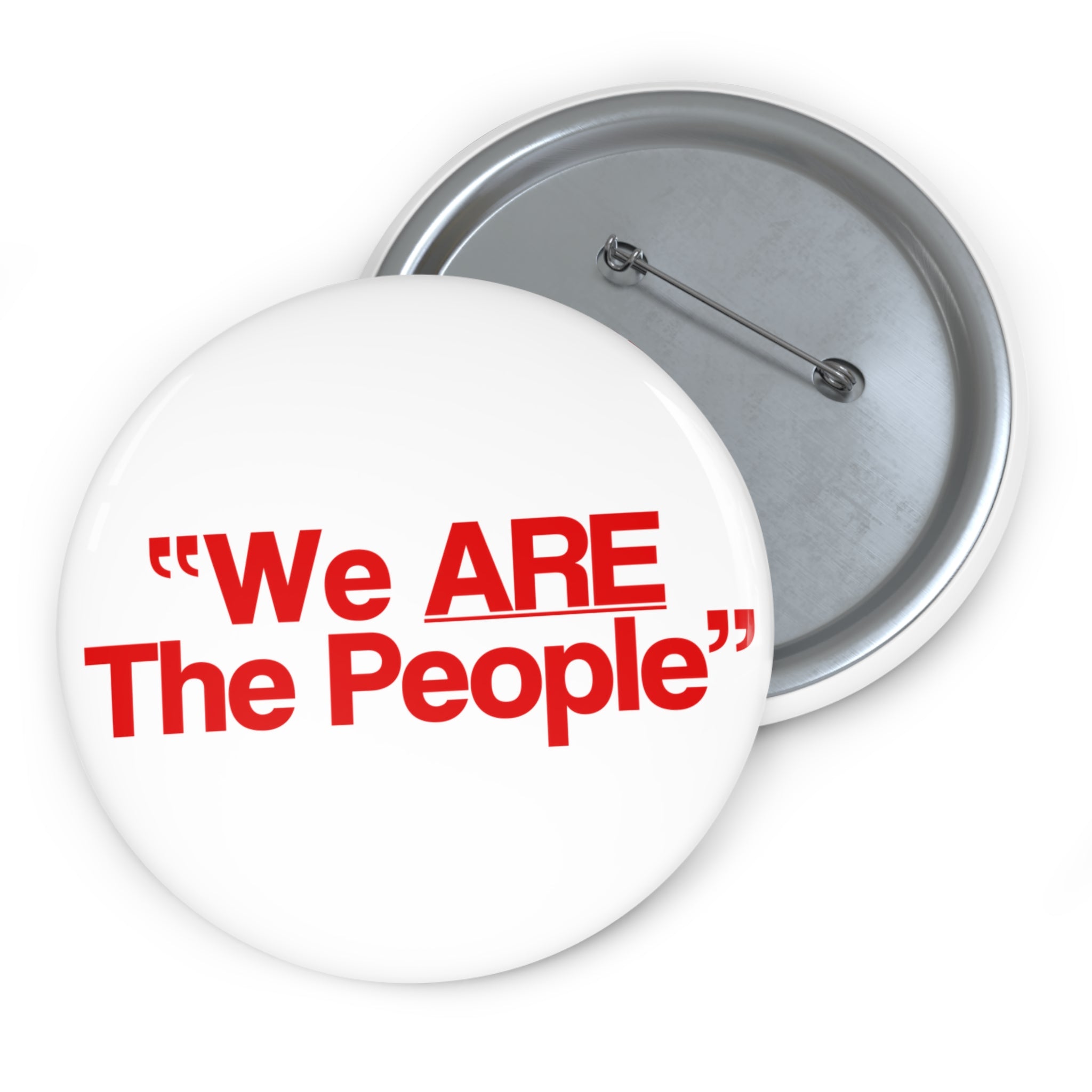 Palantine "We Are The People" Taxi Driver Campaign Button