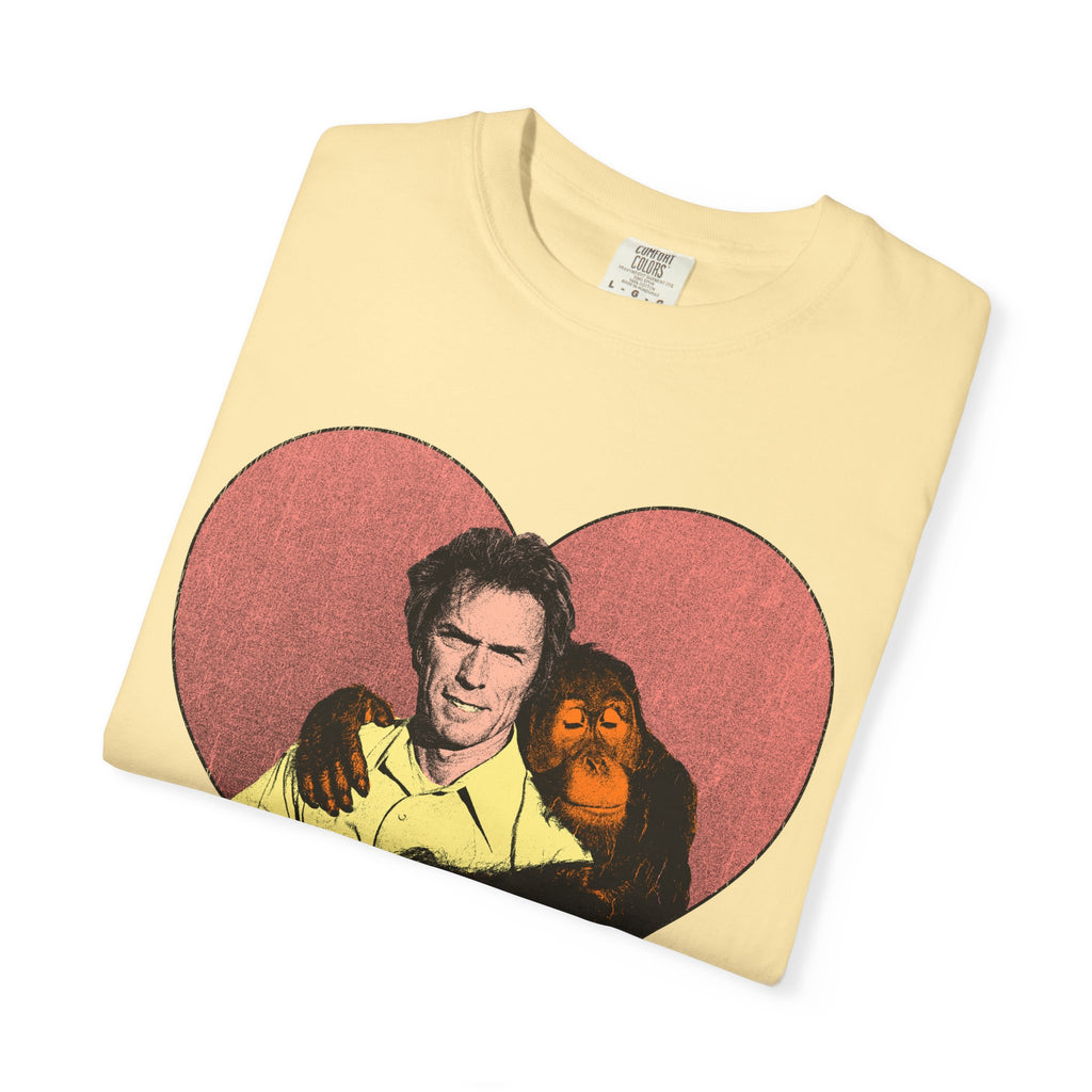 Clint Eastwood Manis Every Which Way But Loose Unisex Garment-Dyed T-shirt
