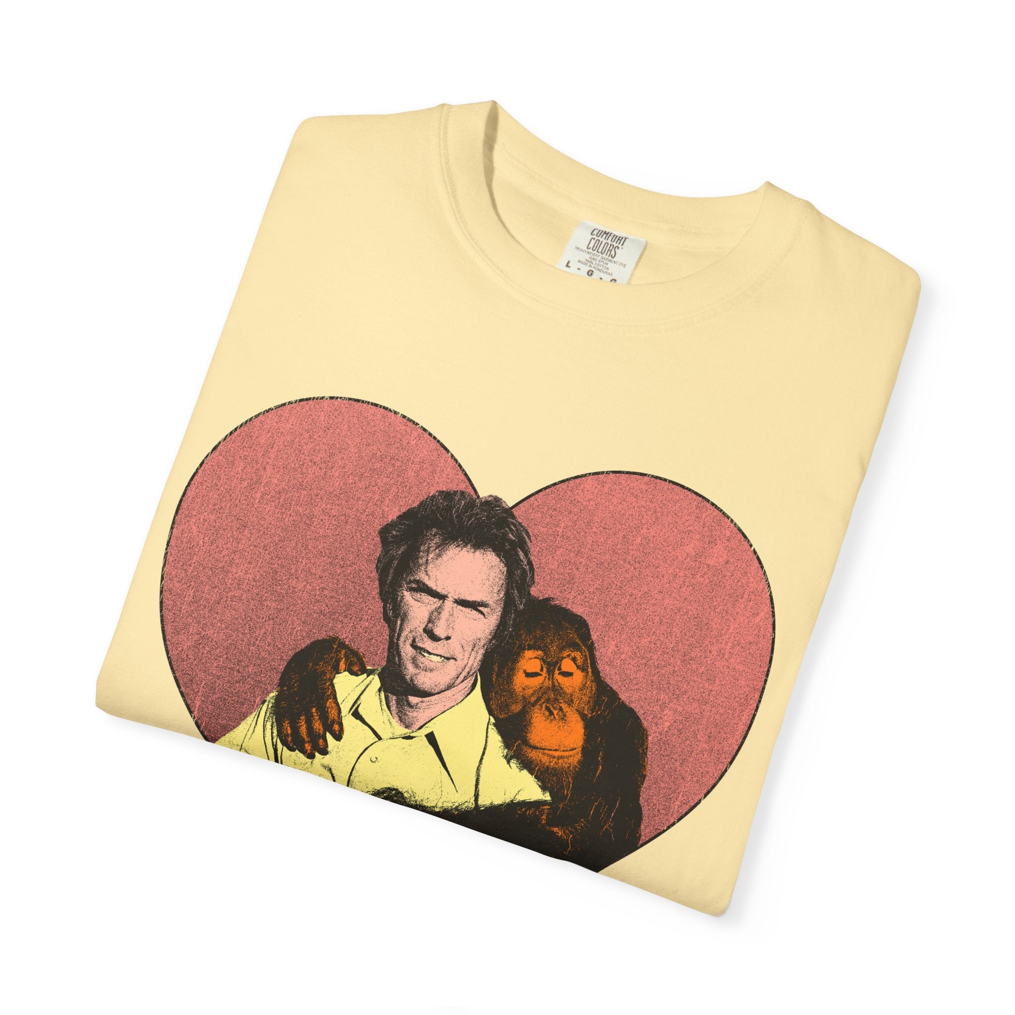 Clint Eastwood Manis Every Which Way But Loose Unisex Garment-Dyed T-shirt