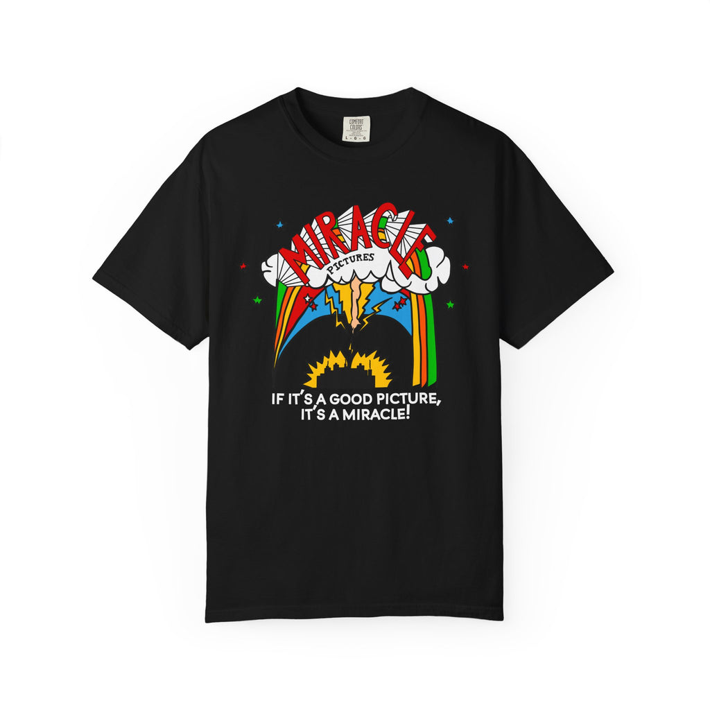 Miracle Pictures HOLLYWOOD BLVD Joe Dante Allan Arkush Roger Corman Film Unisex Garment-Dyed T-shirt