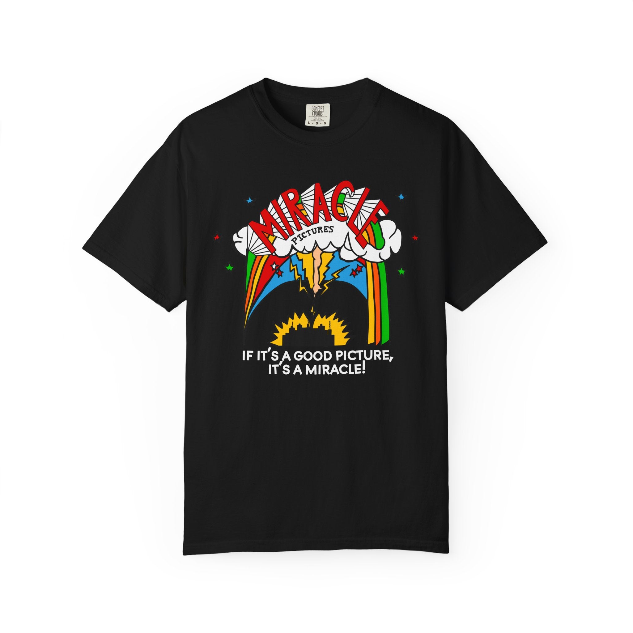 Miracle Pictures HOLLYWOOD BLVD Joe Dante Allan Arkush Roger Corman Film Unisex Garment-Dyed T-shirt