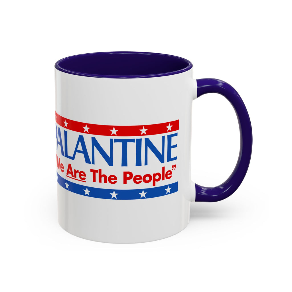 Palantine "We Are The People" Taxi Driver Colorful Mug, 11oz
