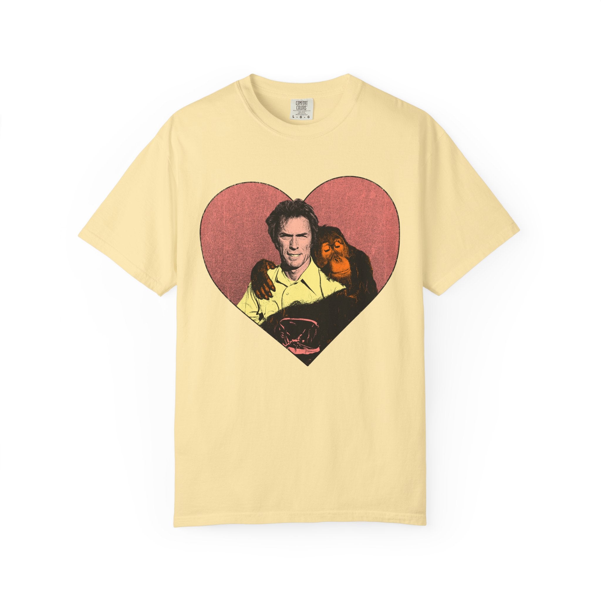 Clint Eastwood Manis Every Which Way But Loose Unisex Garment-Dyed T-shirt