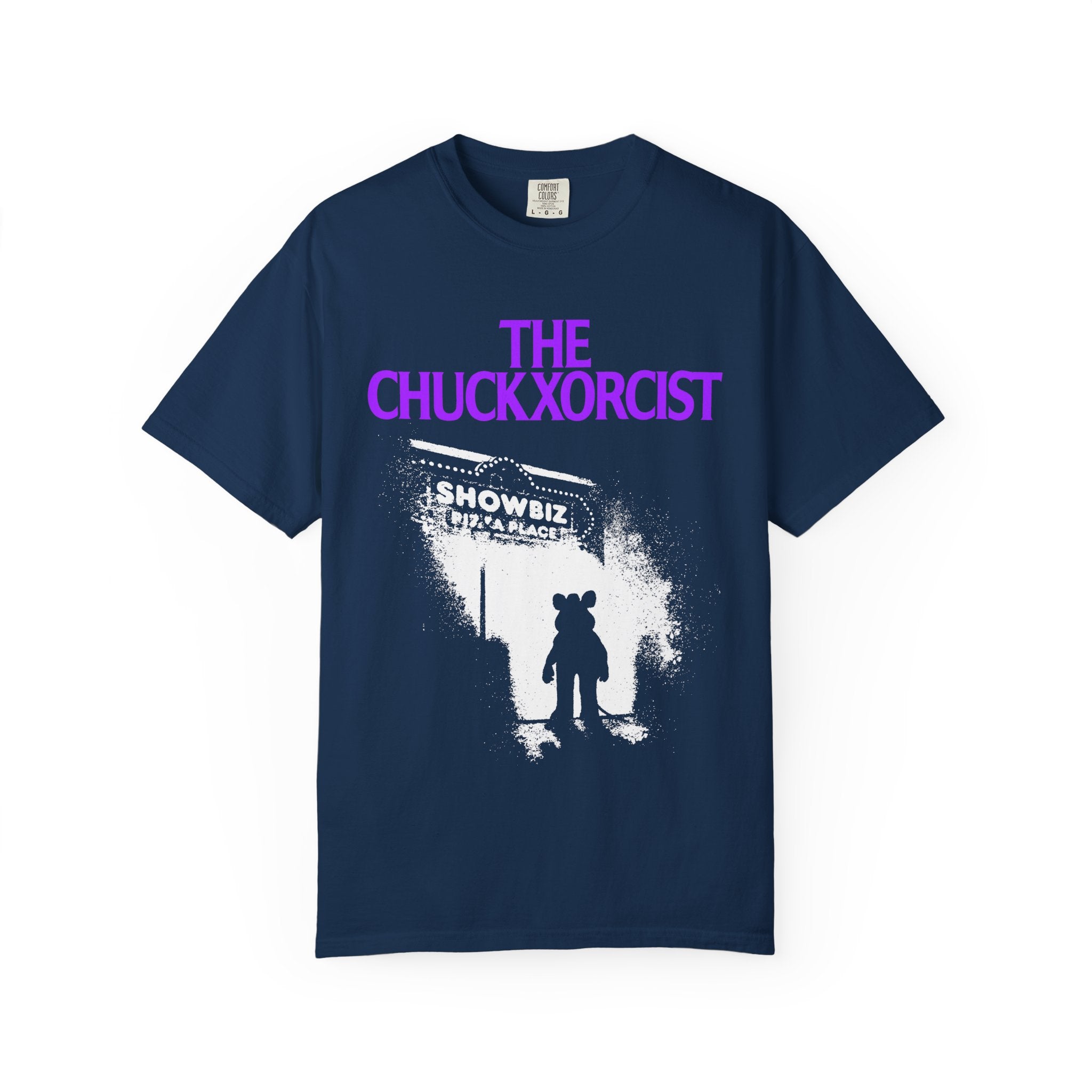 The Chuckxorcist Unisex Garment-Dyed T-shirt