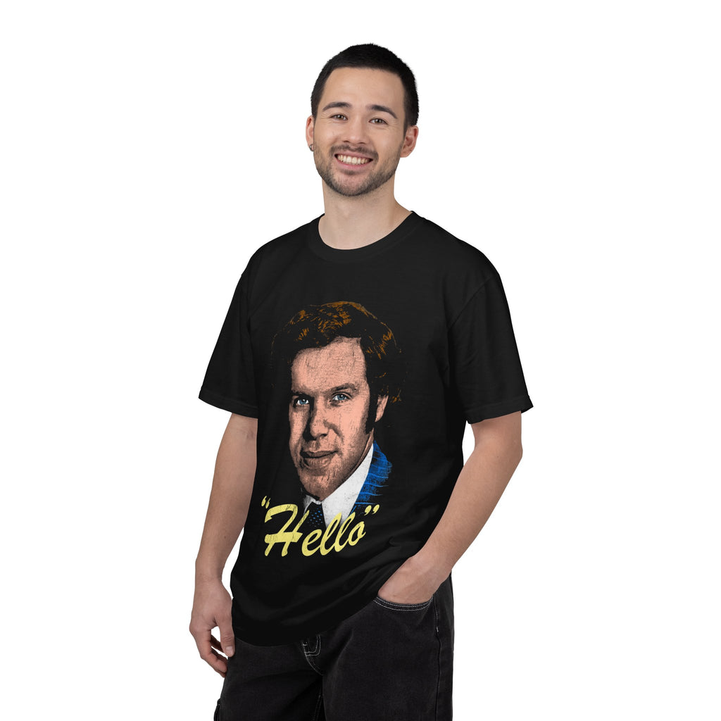Michael Eisner "Hello" Unisex Garment-Dyed T-shirt
