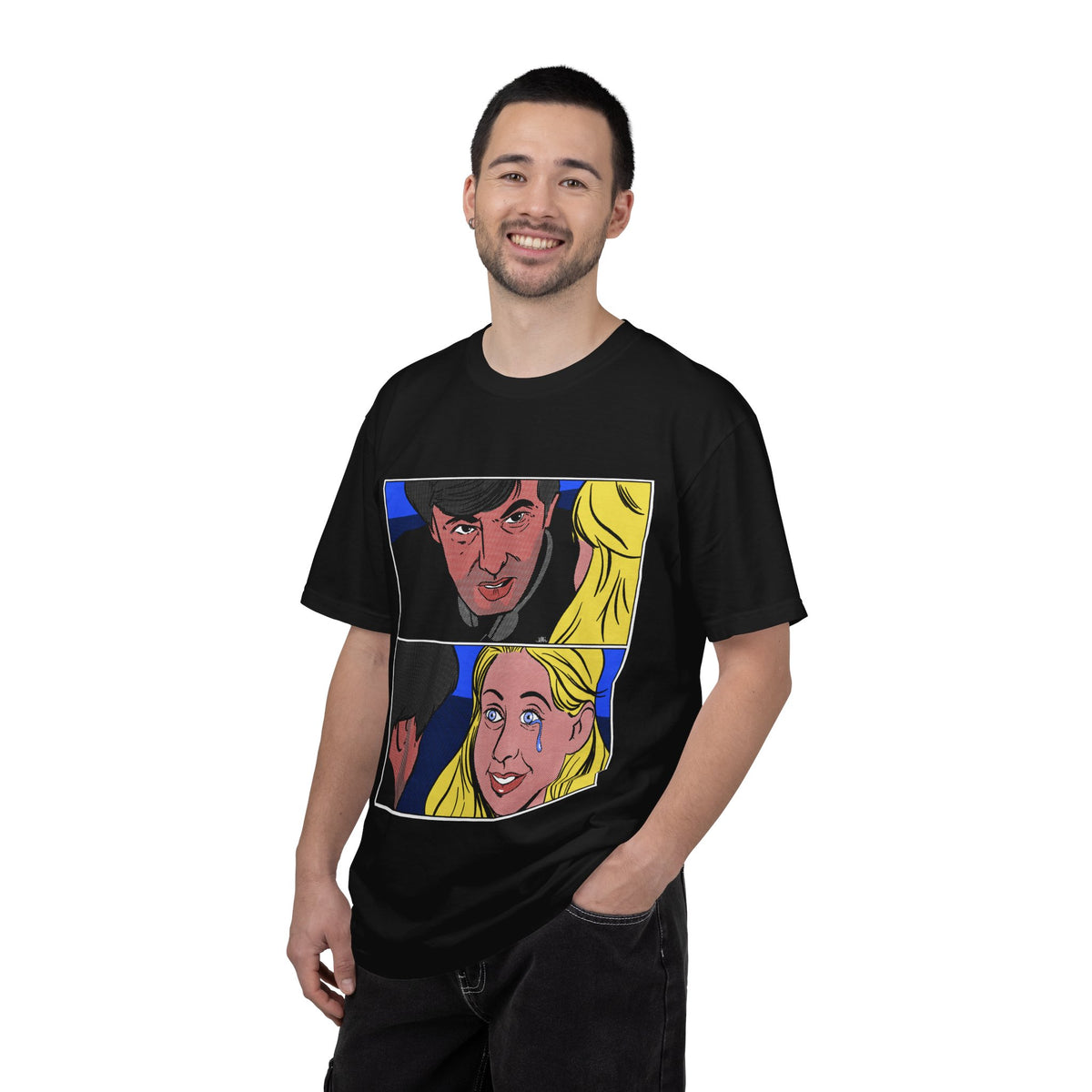 "I'm Always Being Real..." Unisex Garment-Dyed T-shirt