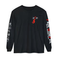 Pacific Ocean Park Vintage Santa Monica Theme Park Unisex Garment-dyed Long Sleeve T-Shirt