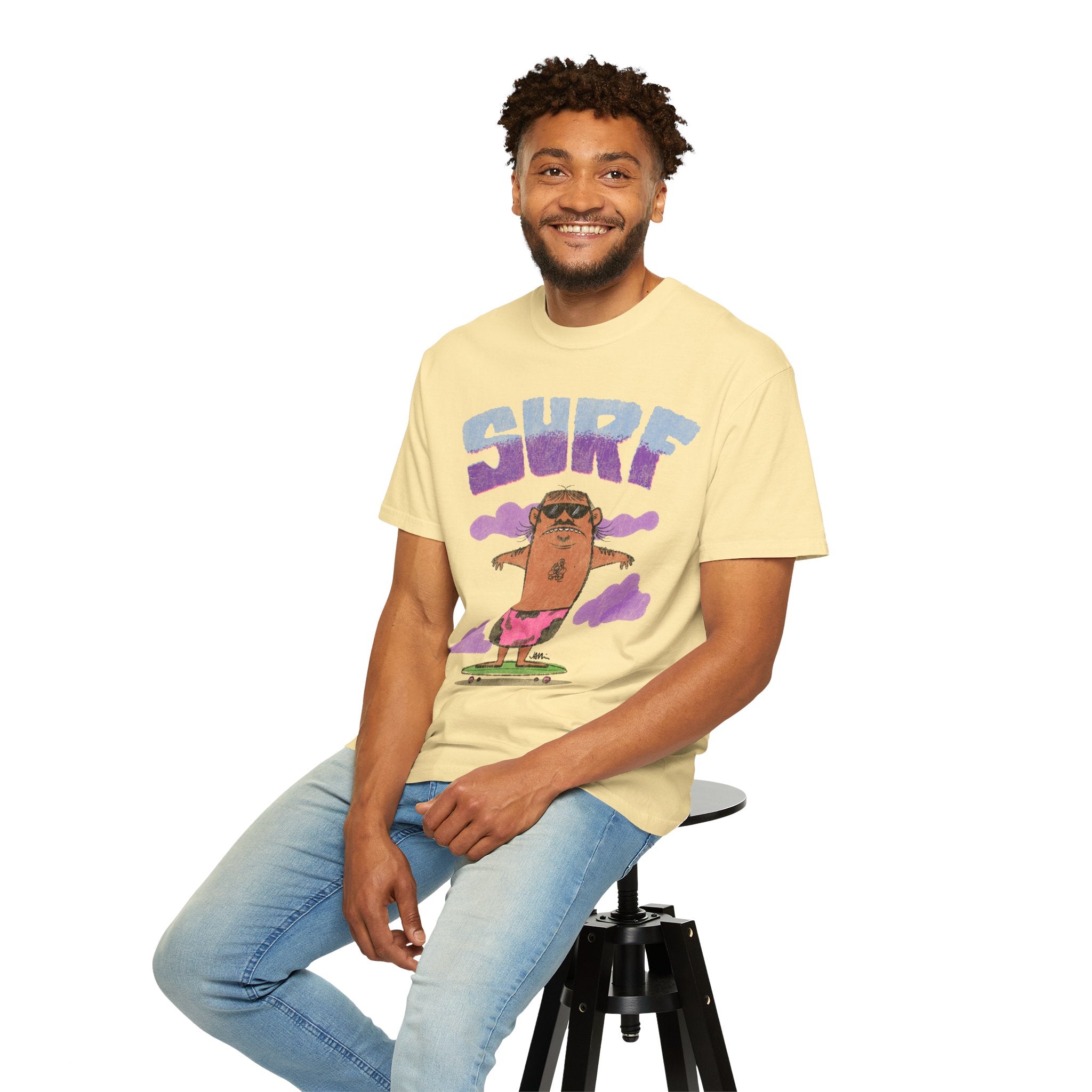 Sidewalk Surfin' Garment-Dyed T-shirt