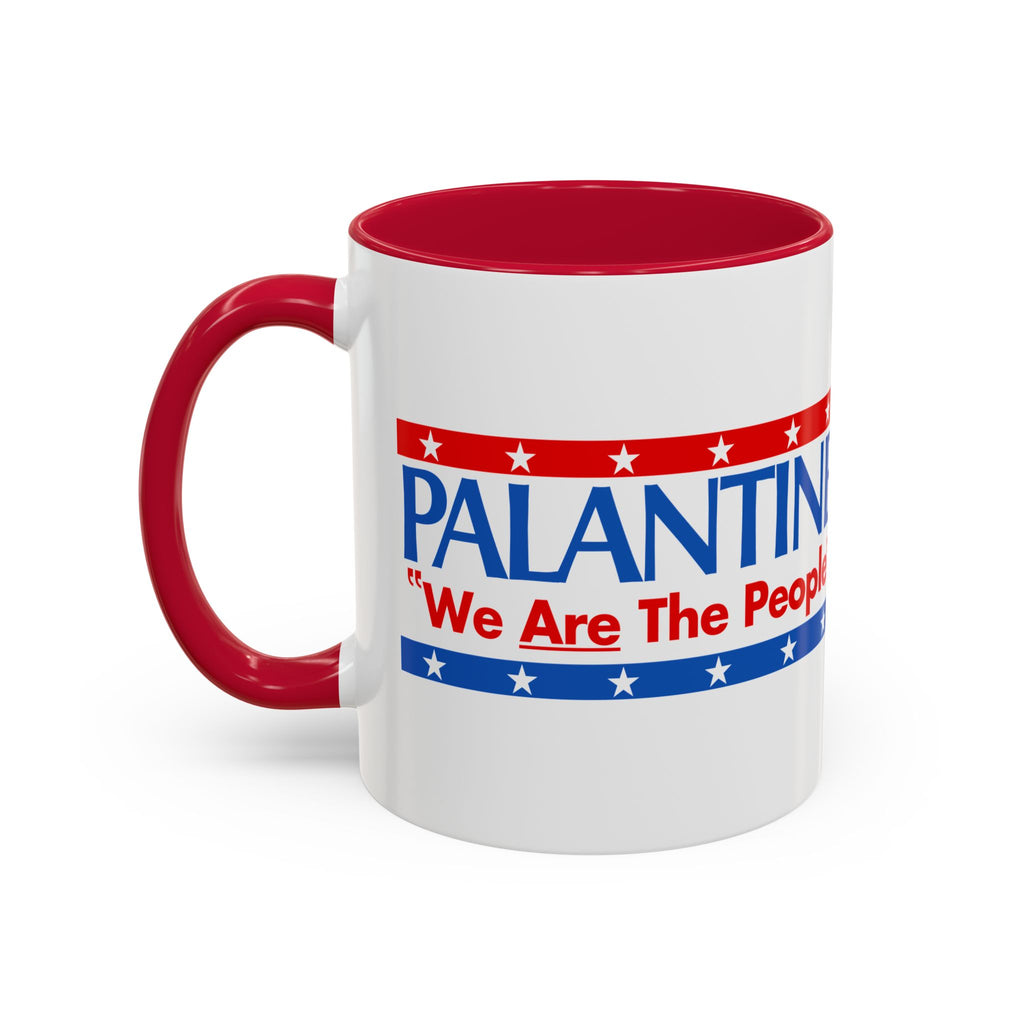 Palantine "We Are The People" Taxi Driver Colorful Mug, 11oz
