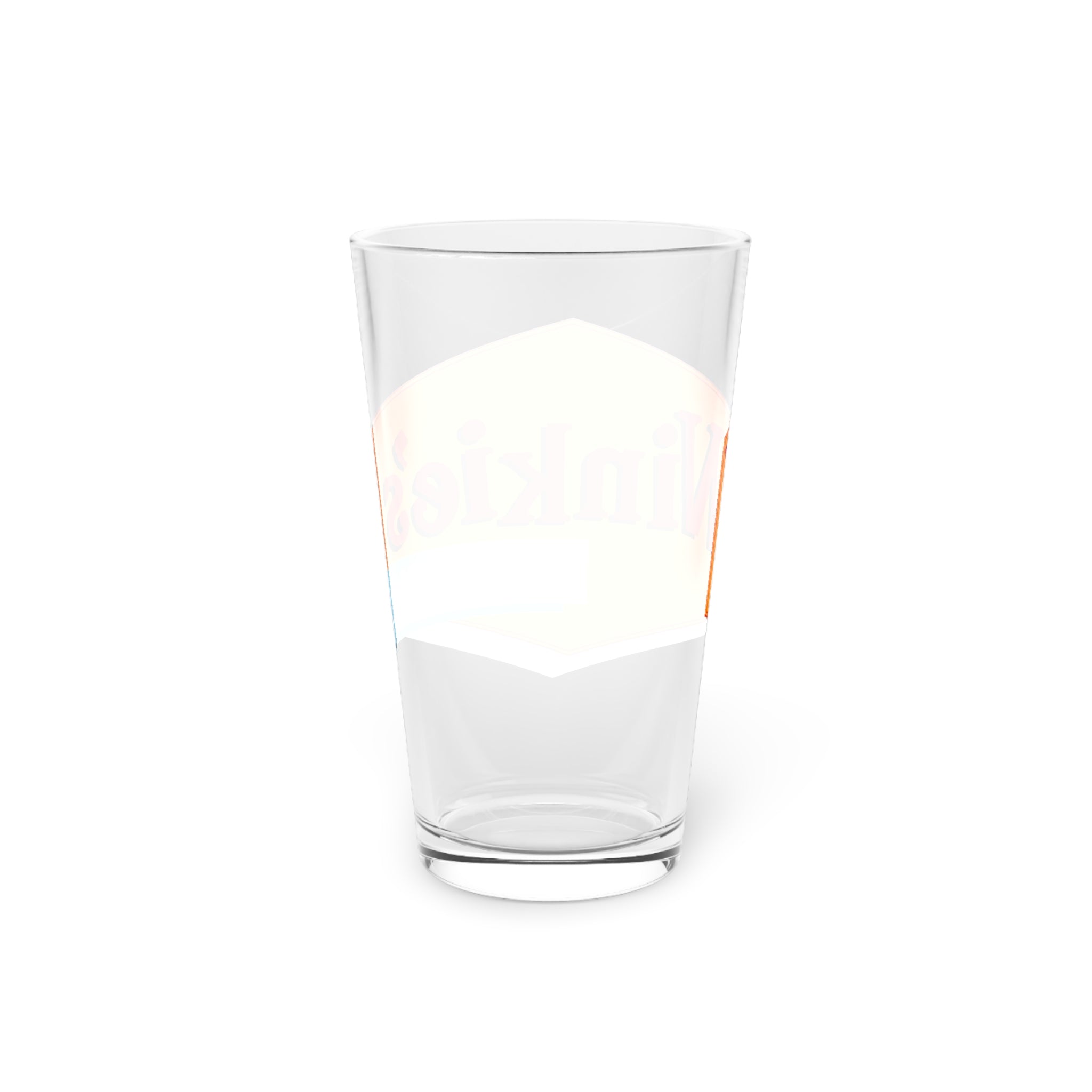 Winkie's Mulholland Drive David Lynch Pint Glass, 16oz