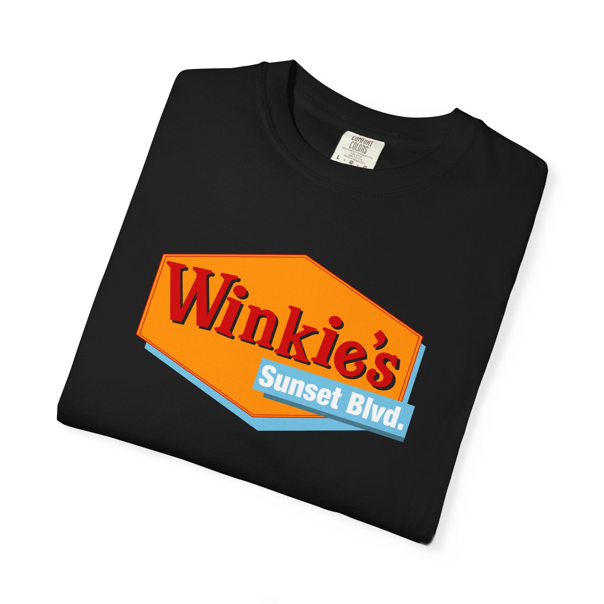 Winkie's Mulholland Drive David Lynch Film Unisex Garment-Dyed T-shirt