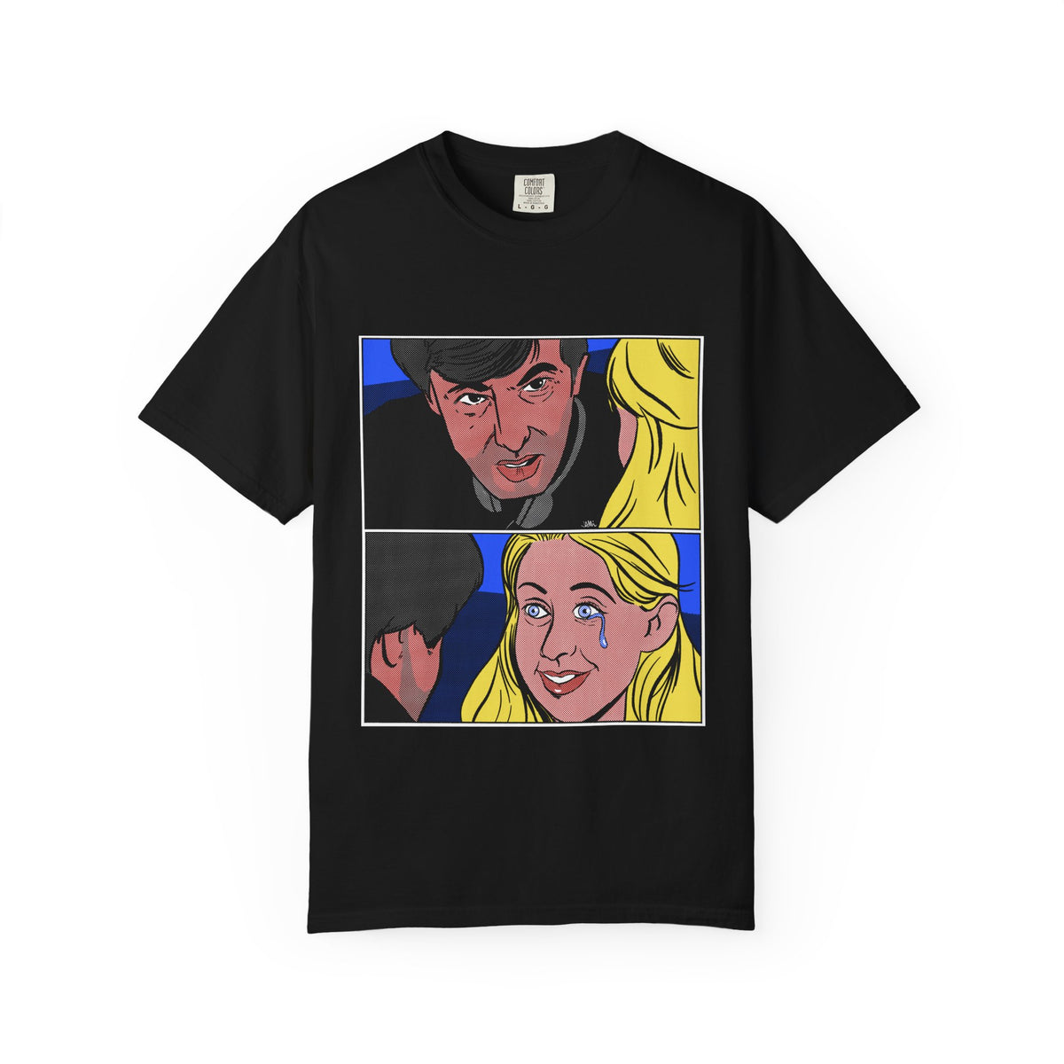 "I'm Always Being Real..." Unisex Garment-Dyed T-shirt