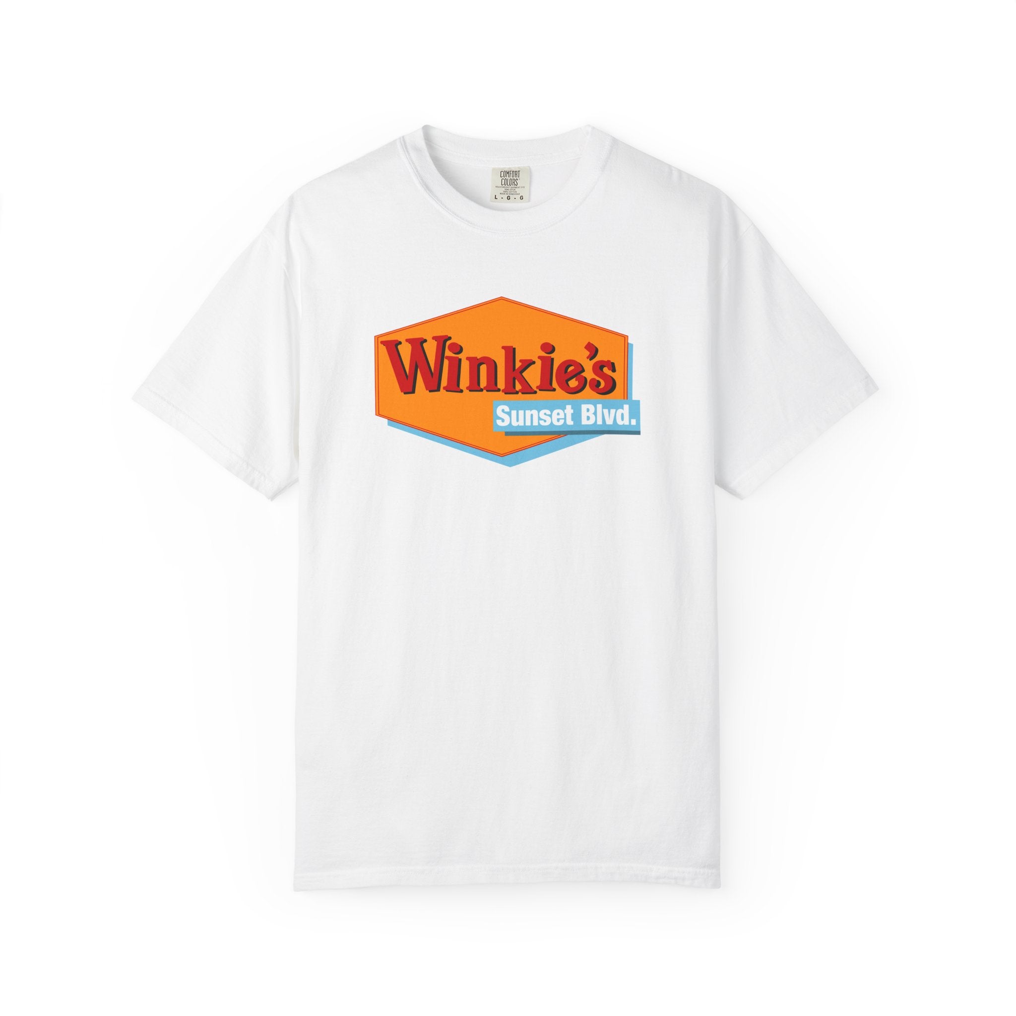 Winkie's Mulholland Drive David Lynch Film Unisex Garment-Dyed T-shirt