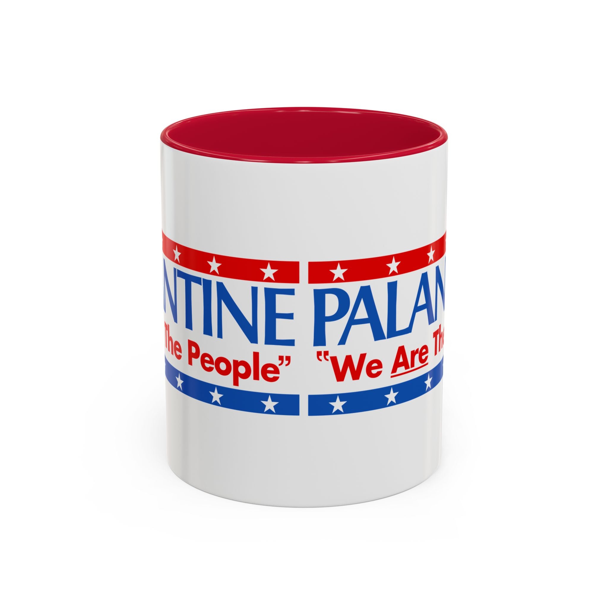 Palantine "We Are The People" Taxi Driver Colorful Mug, 11oz