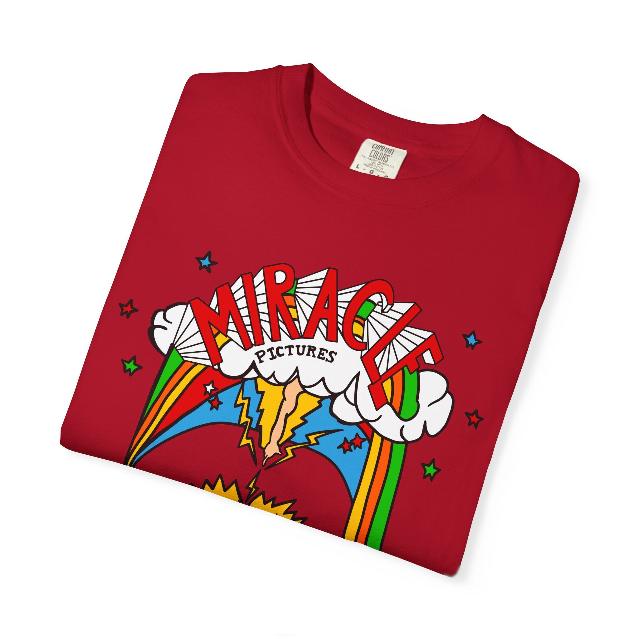 Miracle Pictures HOLLYWOOD BLVD Joe Dante Allan Arkush Roger Corman Film Unisex Garment-Dyed T-shirt