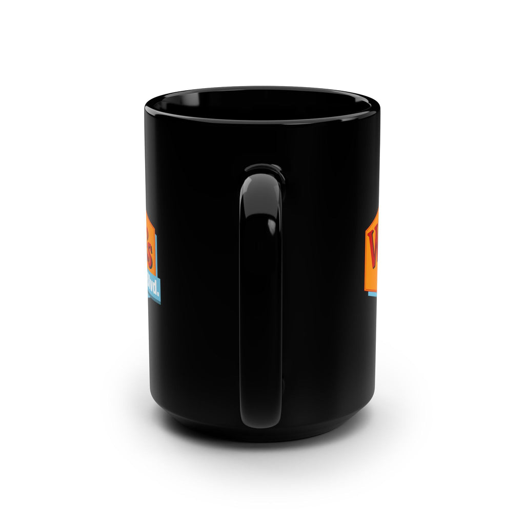 Winkie's Mulholland Drive David Lynch Black Mug, 15oz