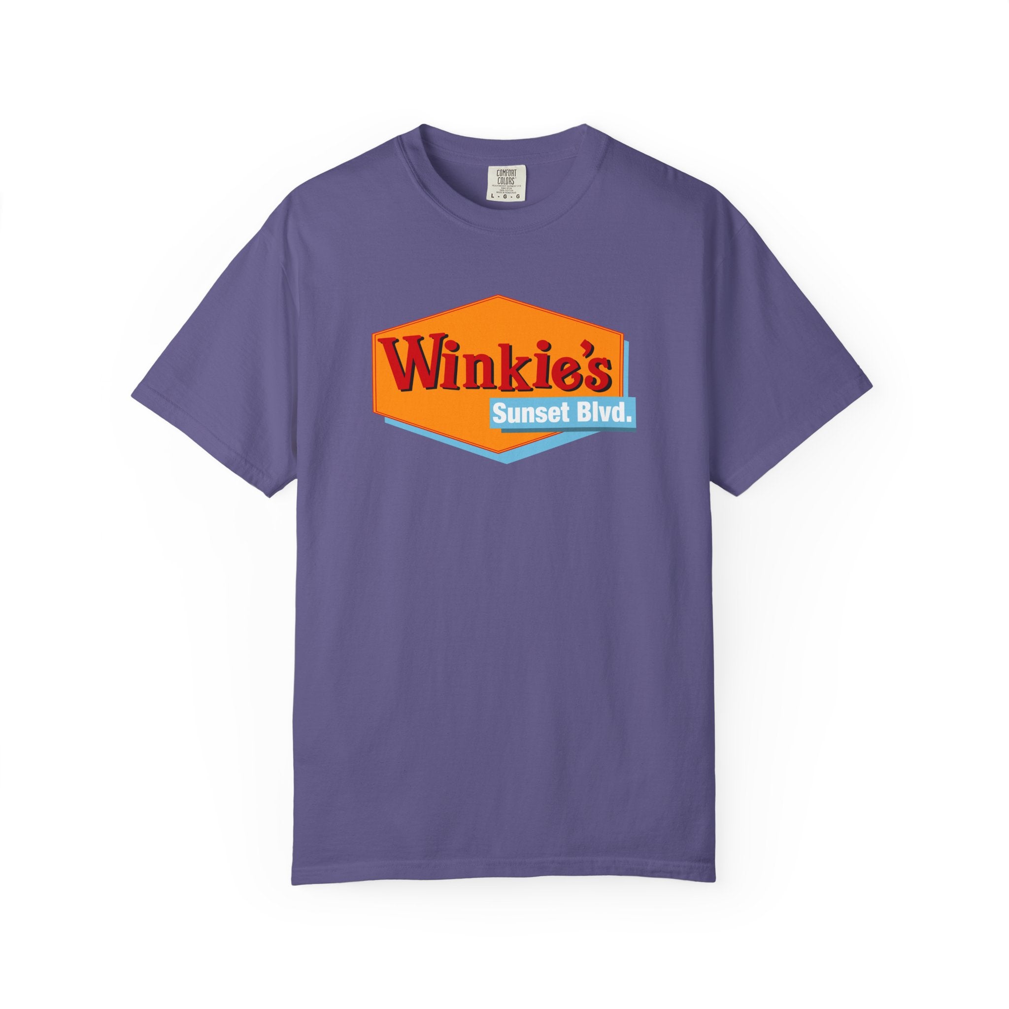 Winkie's Mulholland Drive David Lynch Film Unisex Garment-Dyed T-shirt