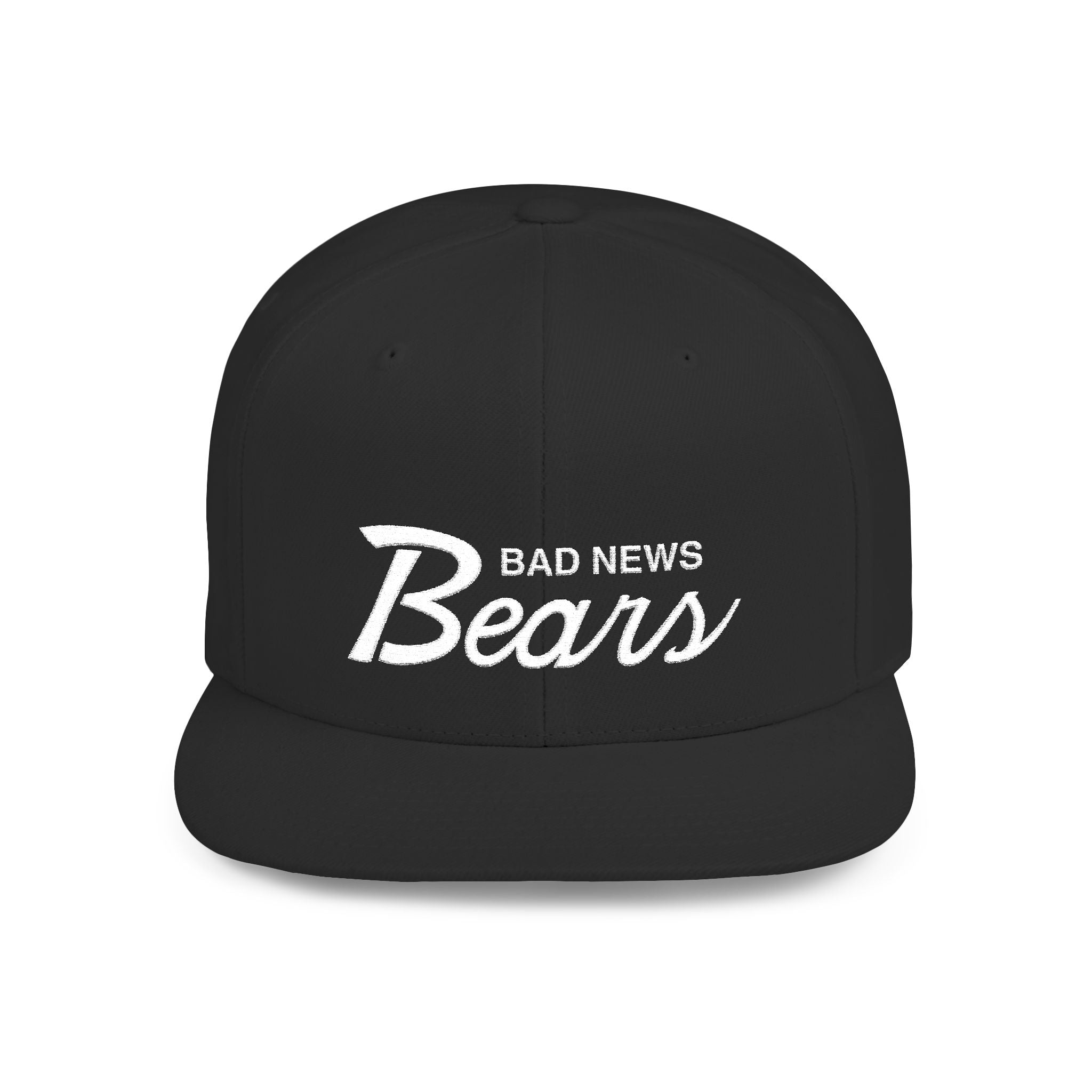 Bad News Bears Flat Bill Snapback
