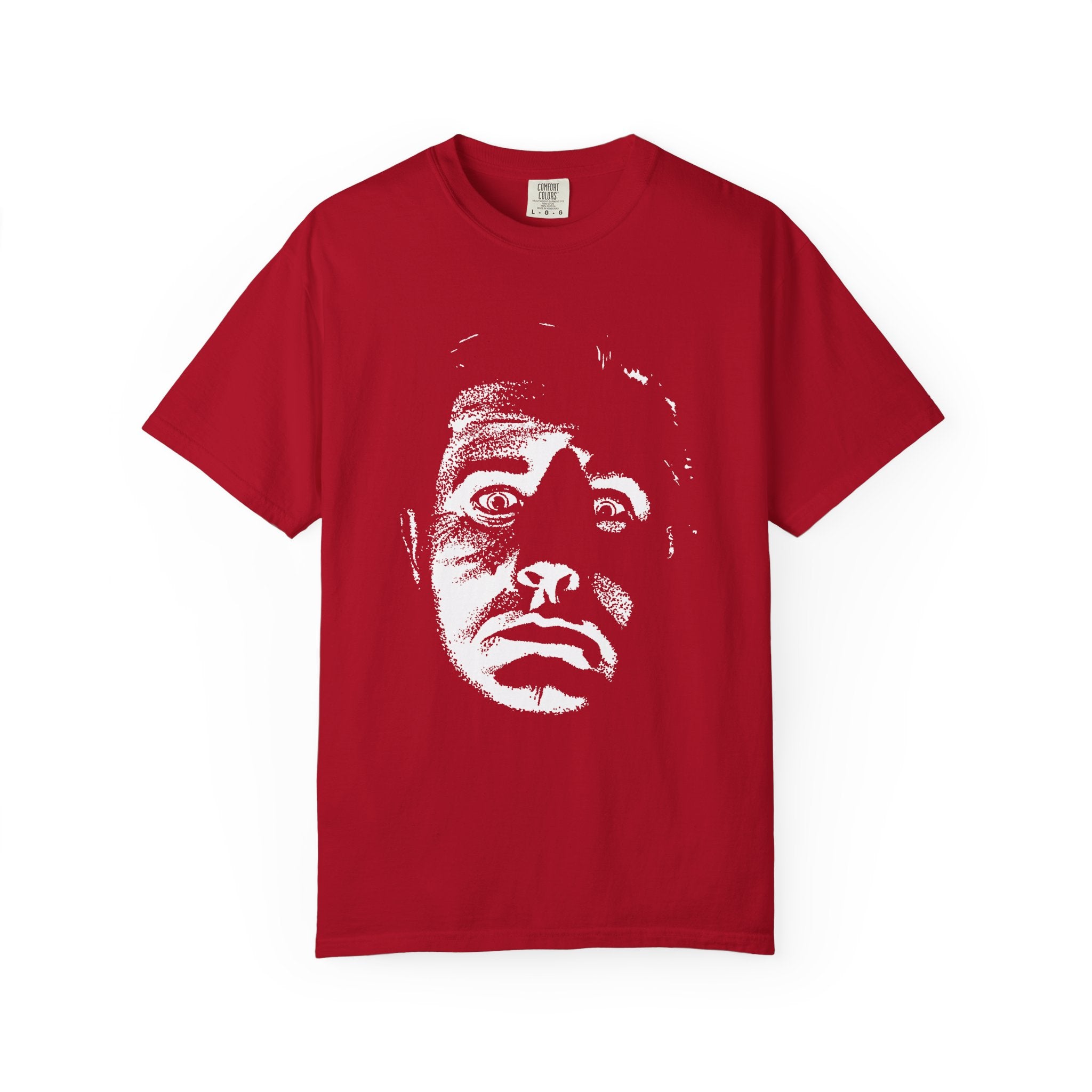 Ed Wood Face Unisex Garment-Dyed T-shirt
