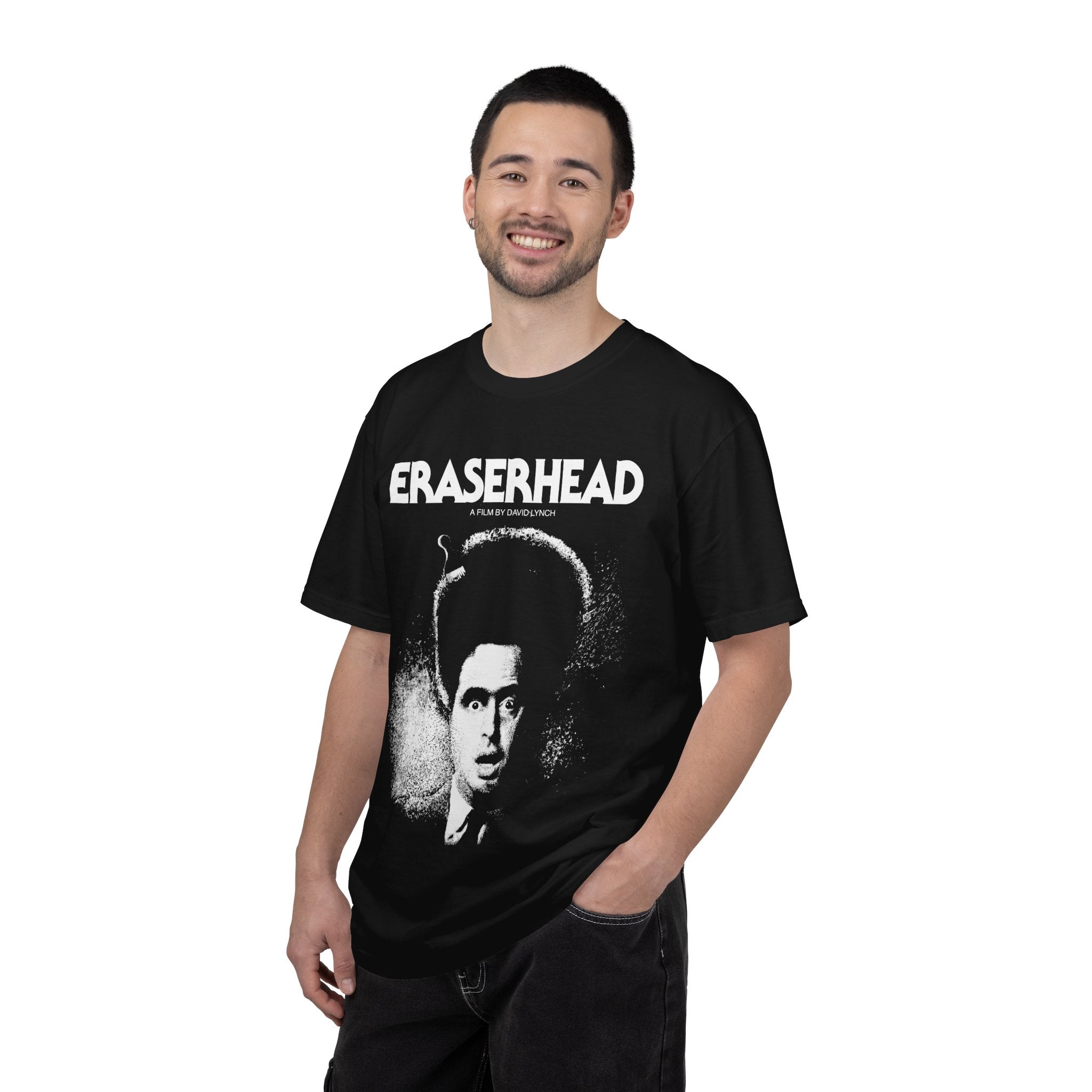 Eraserhead Jon Lovitz David Lynch Parody Unisex Garment-Dyed T-shirt