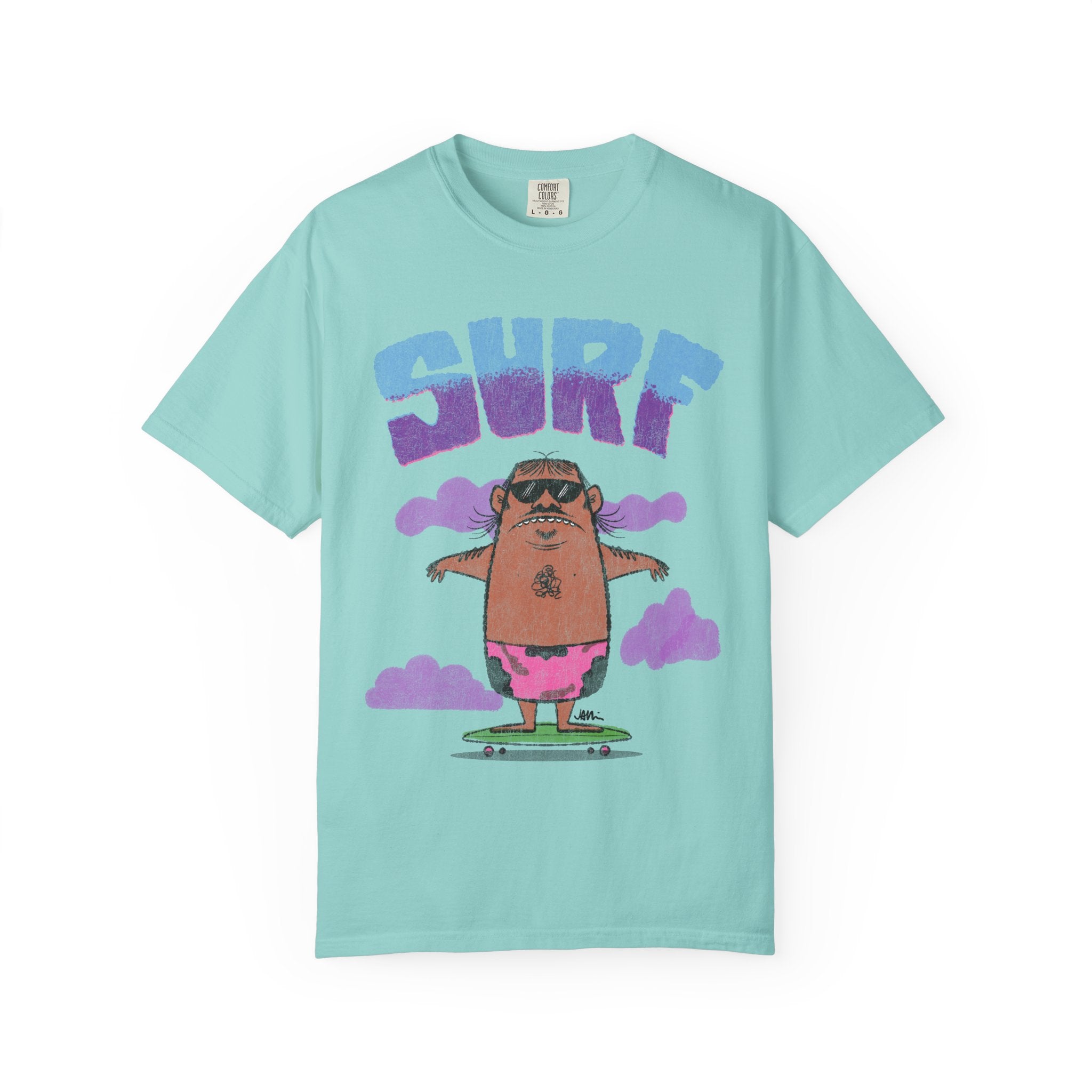 Sidewalk Surfin' Garment-Dyed T-shirt